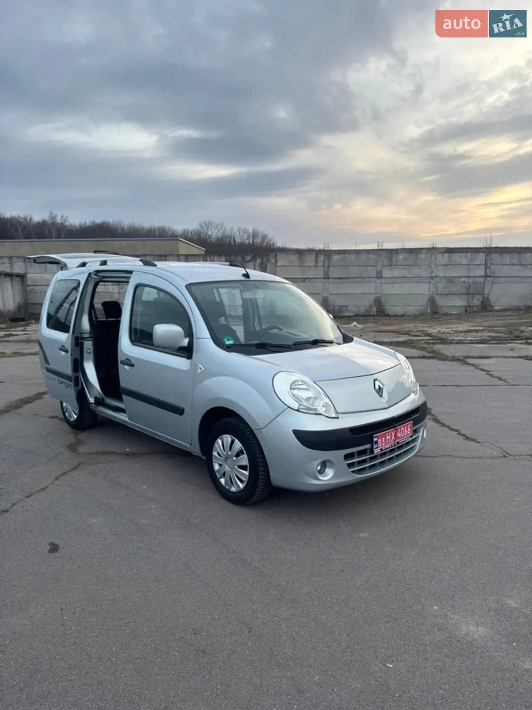 Renault Kangoo, 2012
