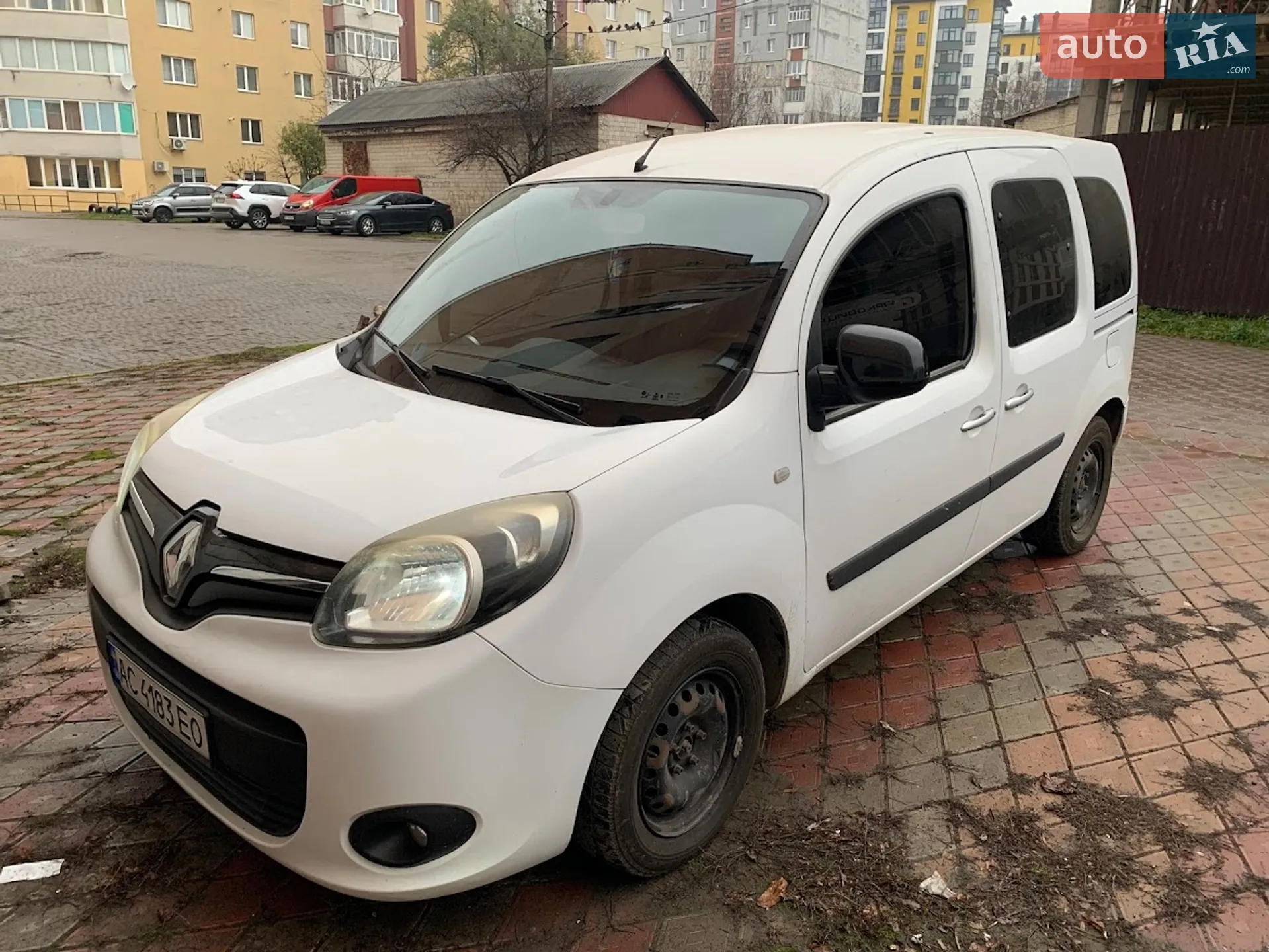 Renault Kangoo, 2014