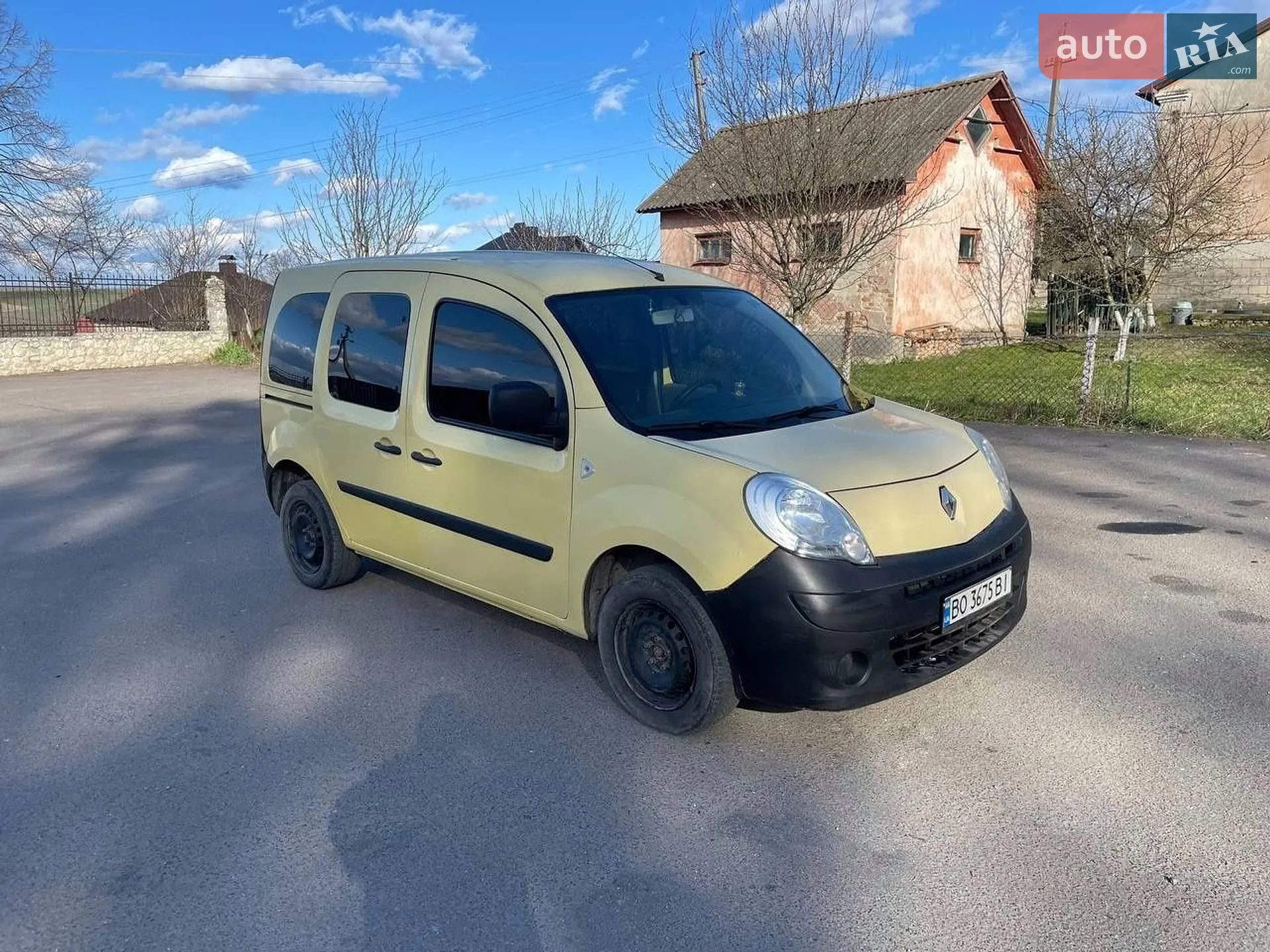 Renault Kangoo, 2011