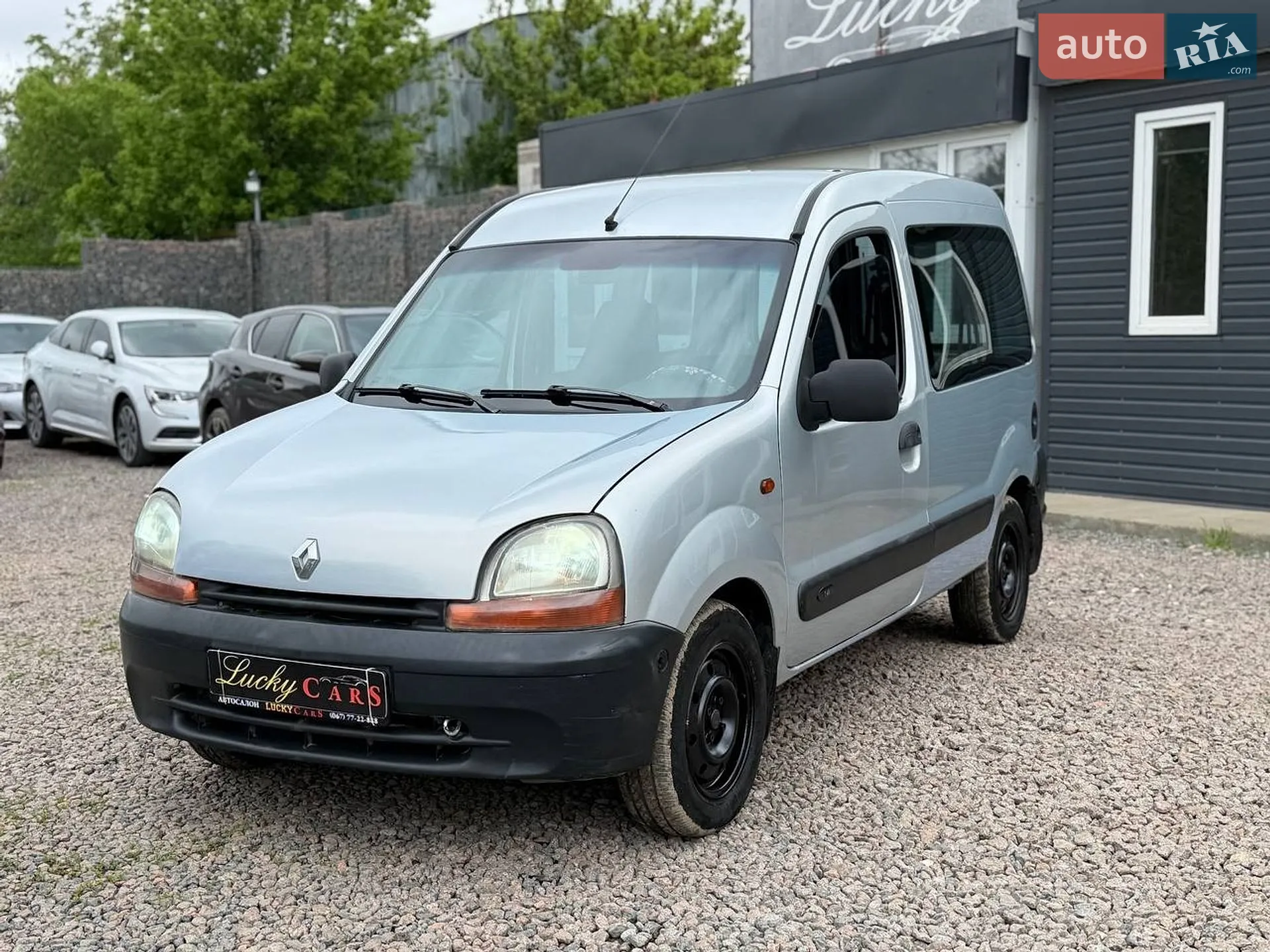 Renault Kangoo, 2003