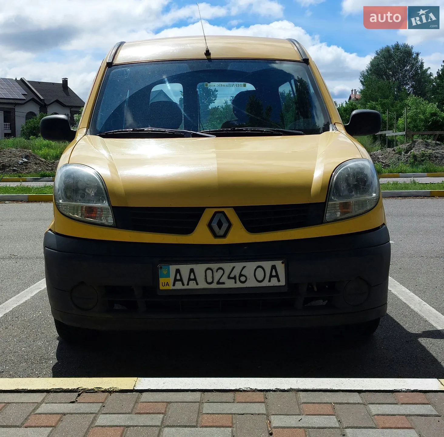 Renault Kangoo, 2007
