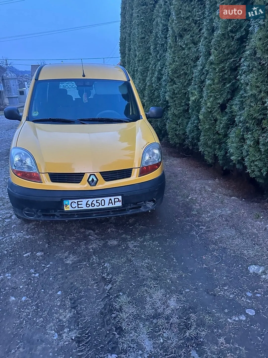 Renault Kangoo, 2003