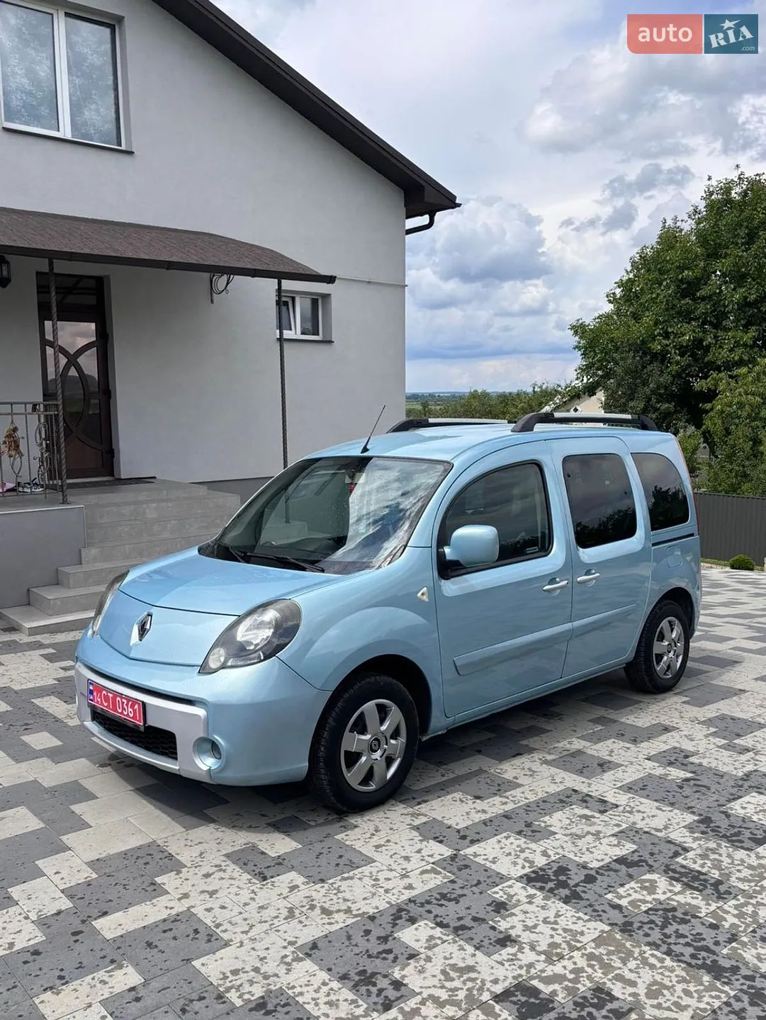 Renault Kangoo, 2012