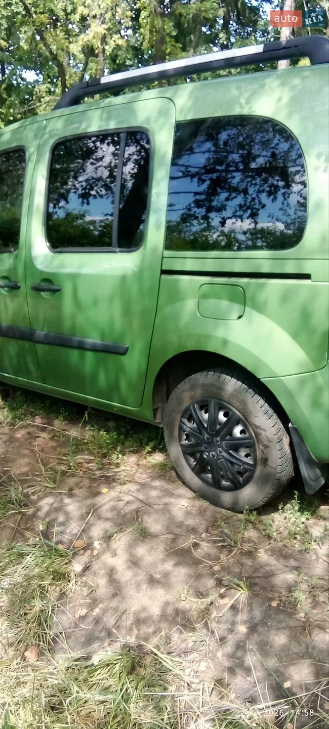 Renault Kangoo, 2009