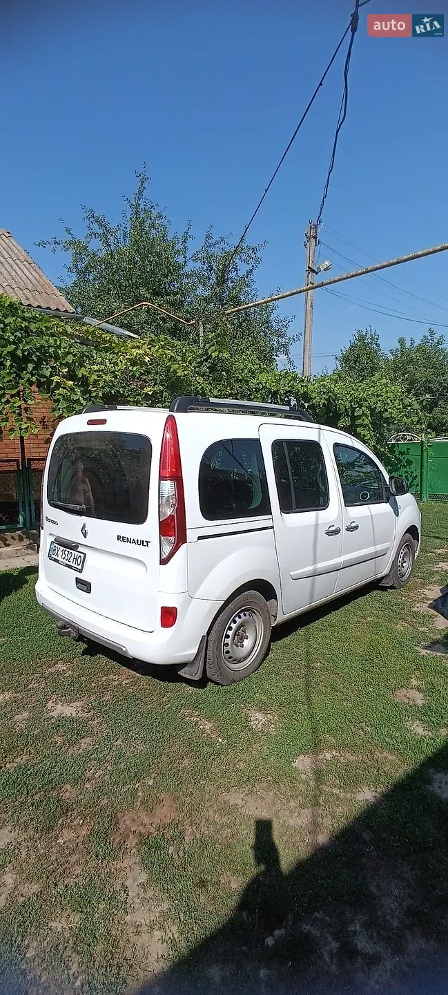 Renault Kangoo, 2013
