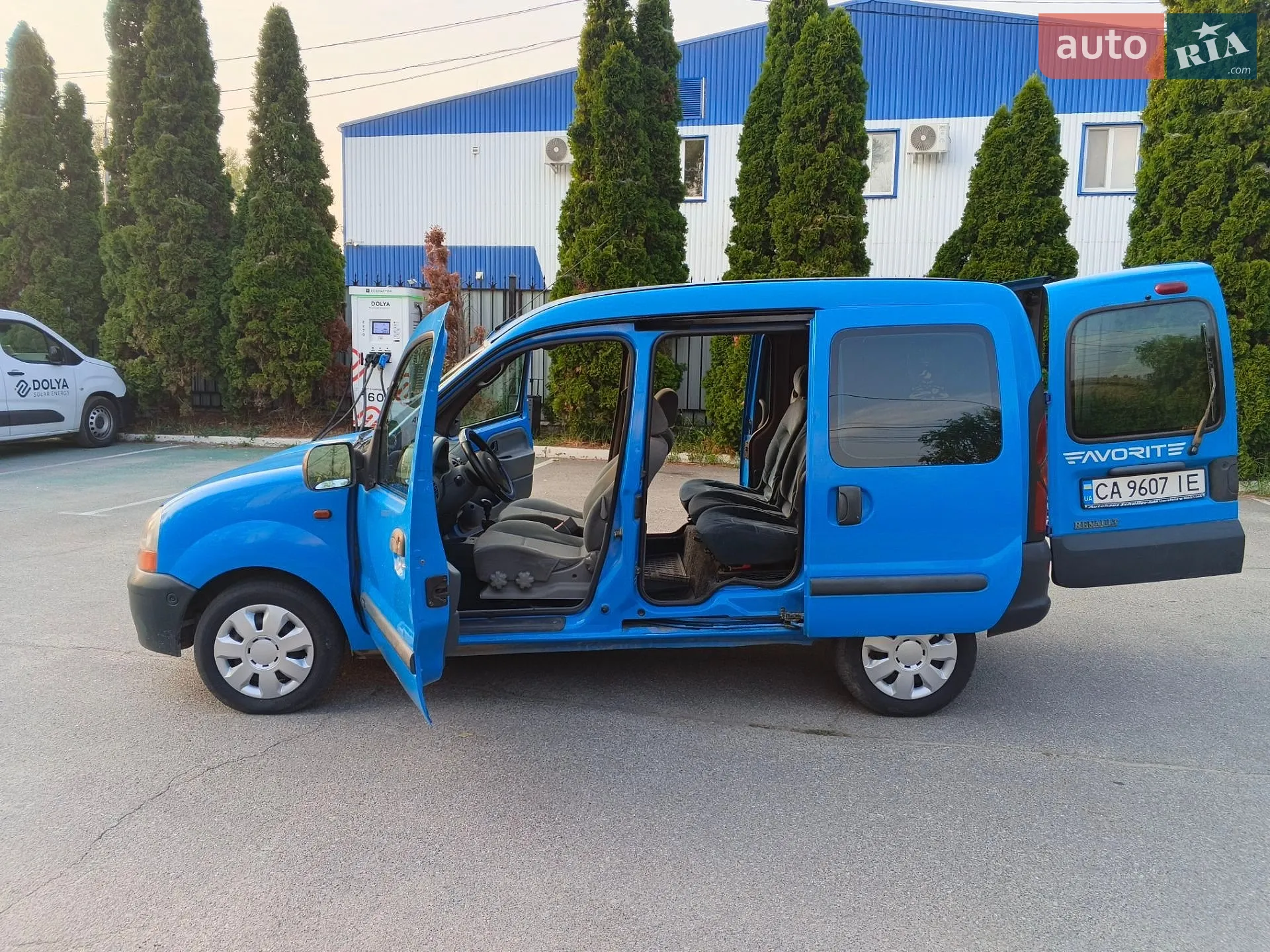Renault Kangoo, 2000