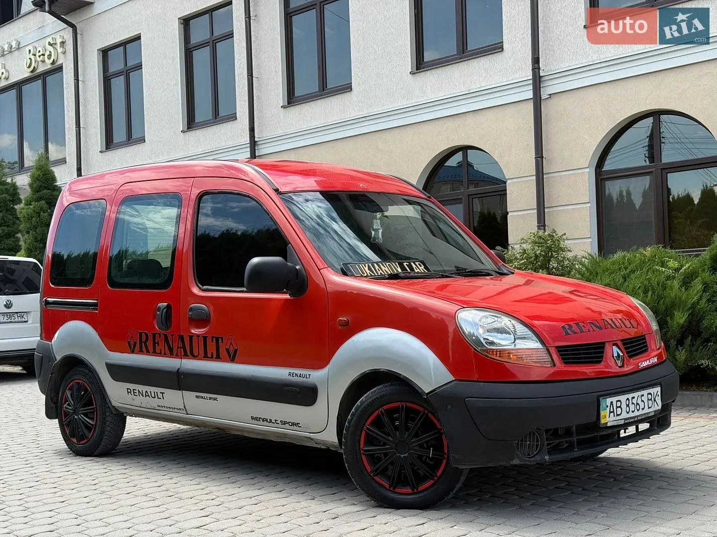 Renault Kangoo, 2003
