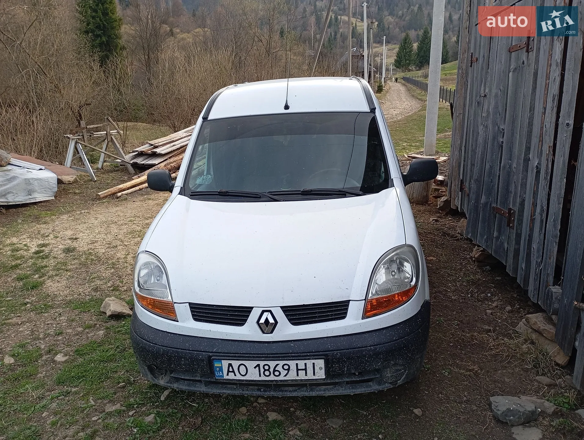 Renault Kangoo, 2003