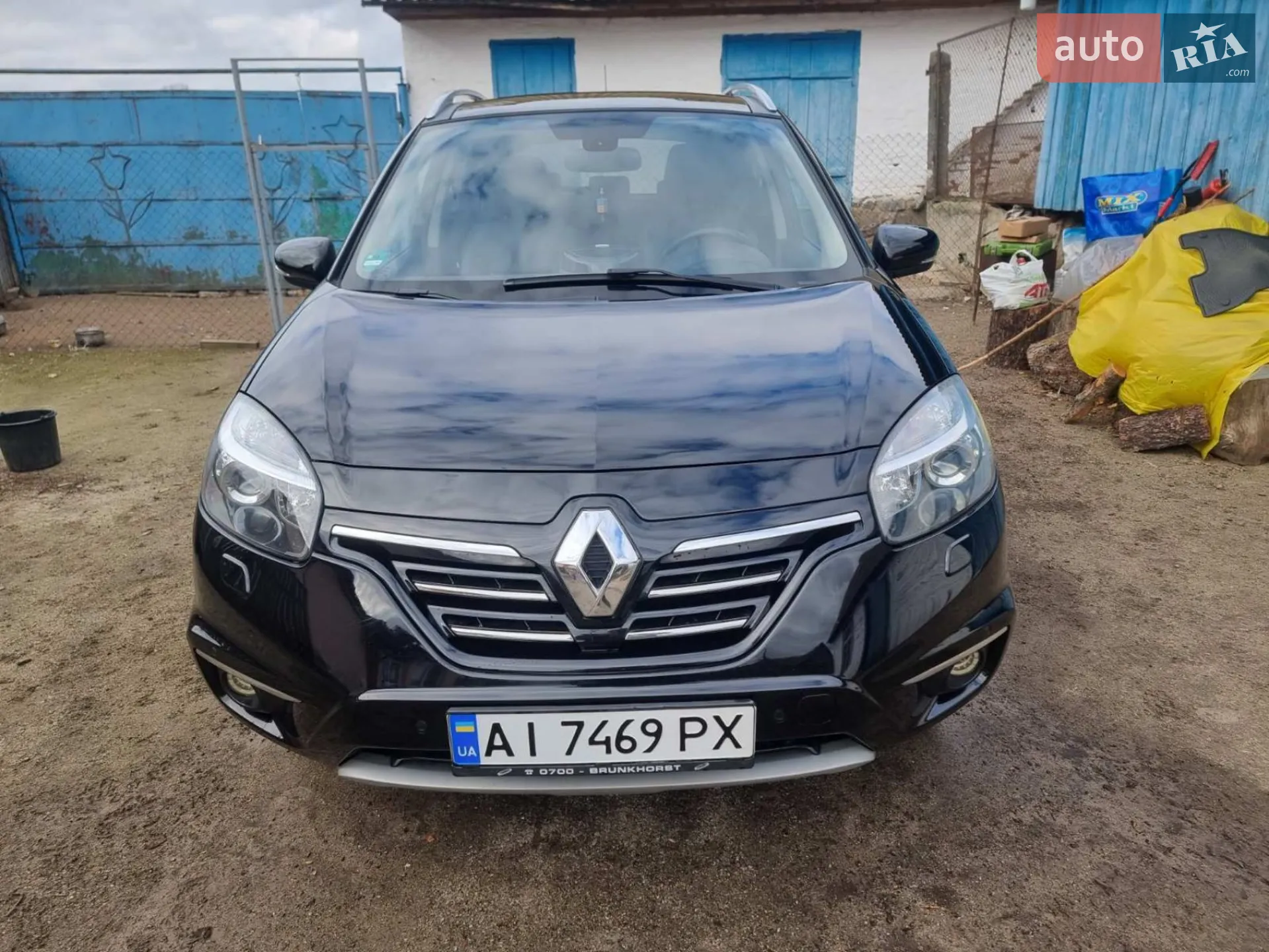 Renault Koleos, 2014