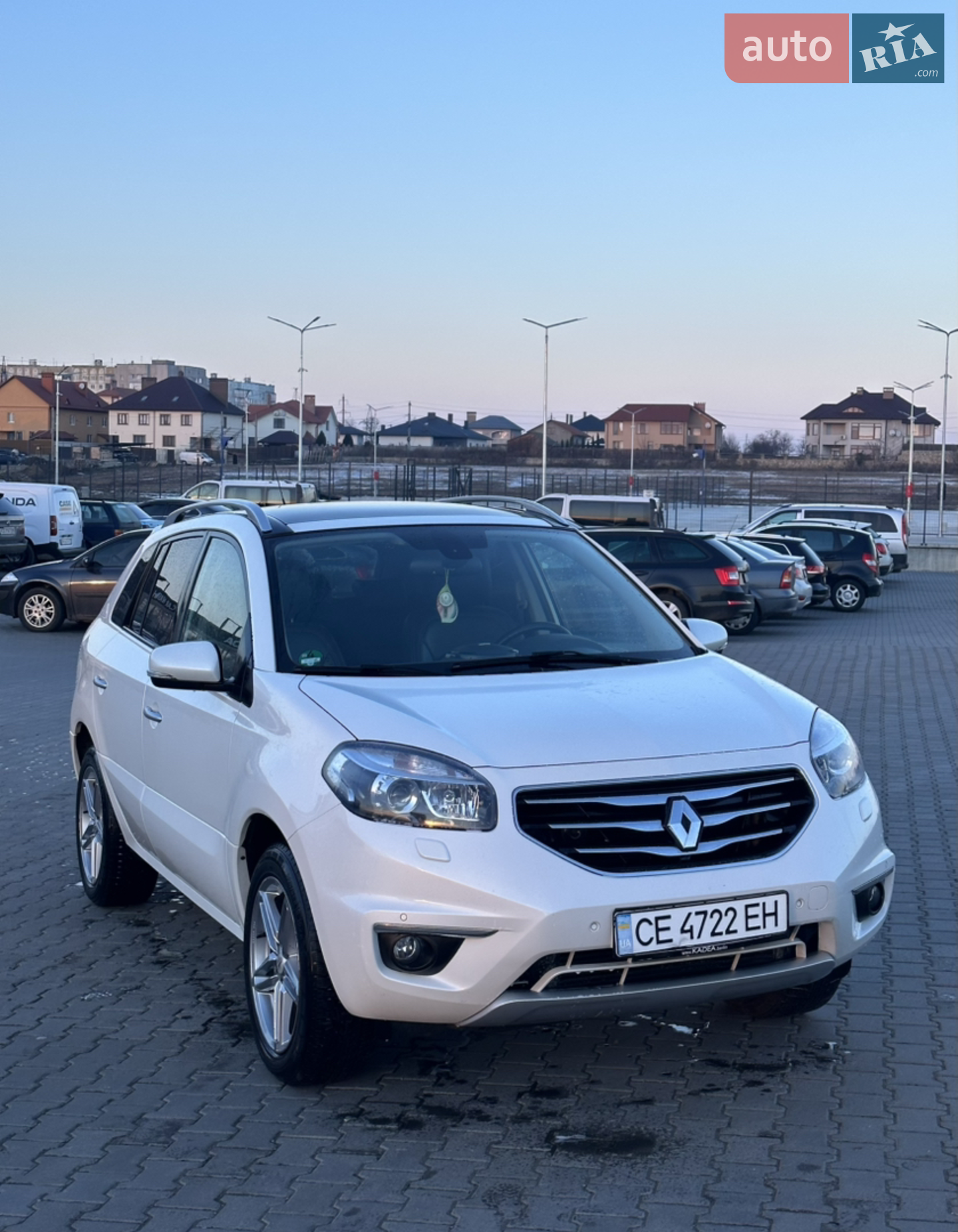 Renault Koleos, 2012