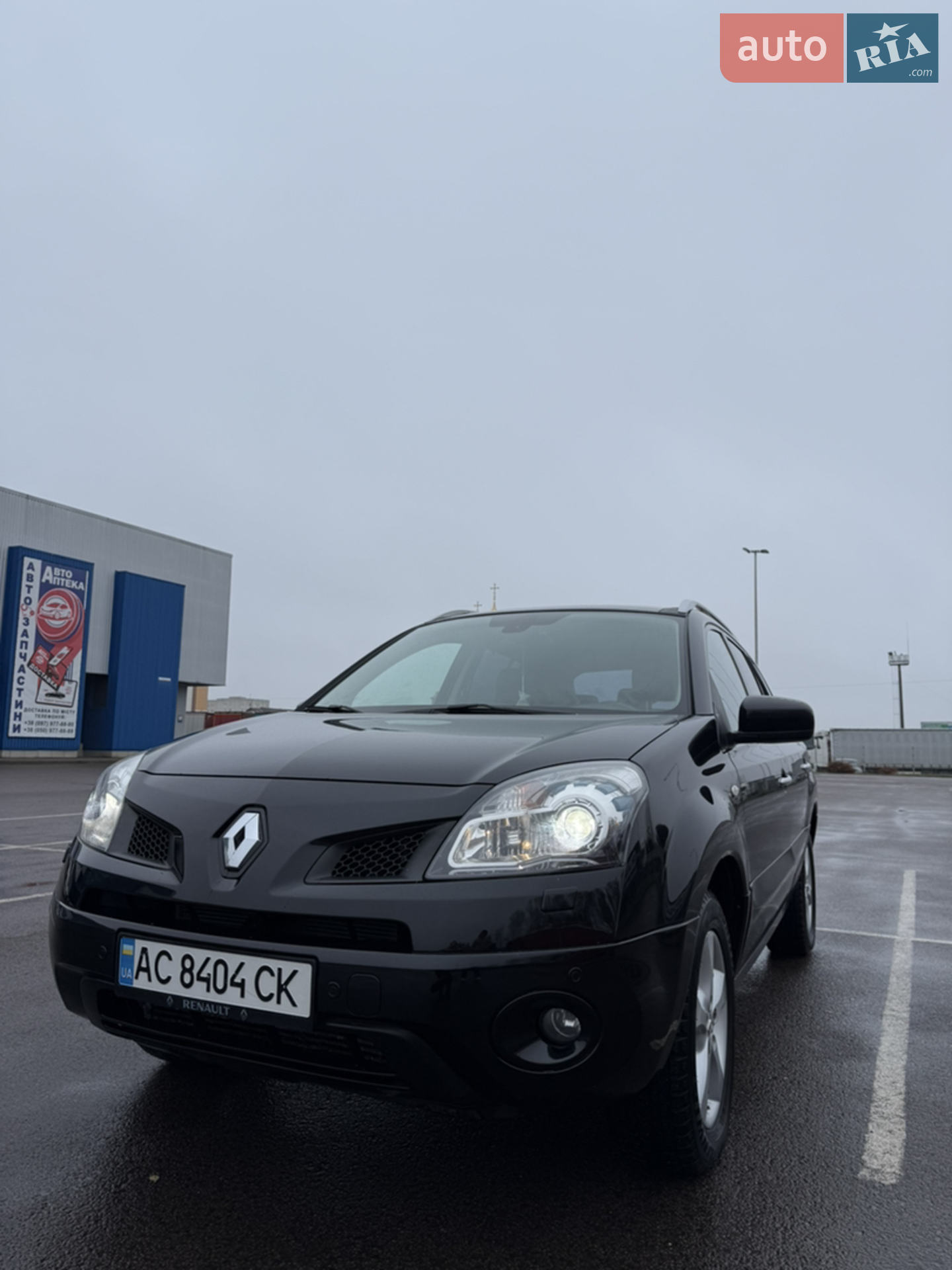 Renault Koleos, 2008