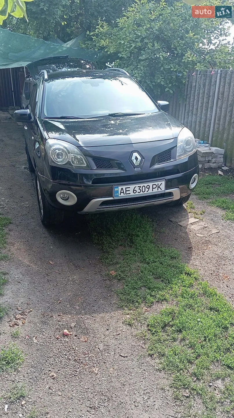 Renault Koleos, 2008