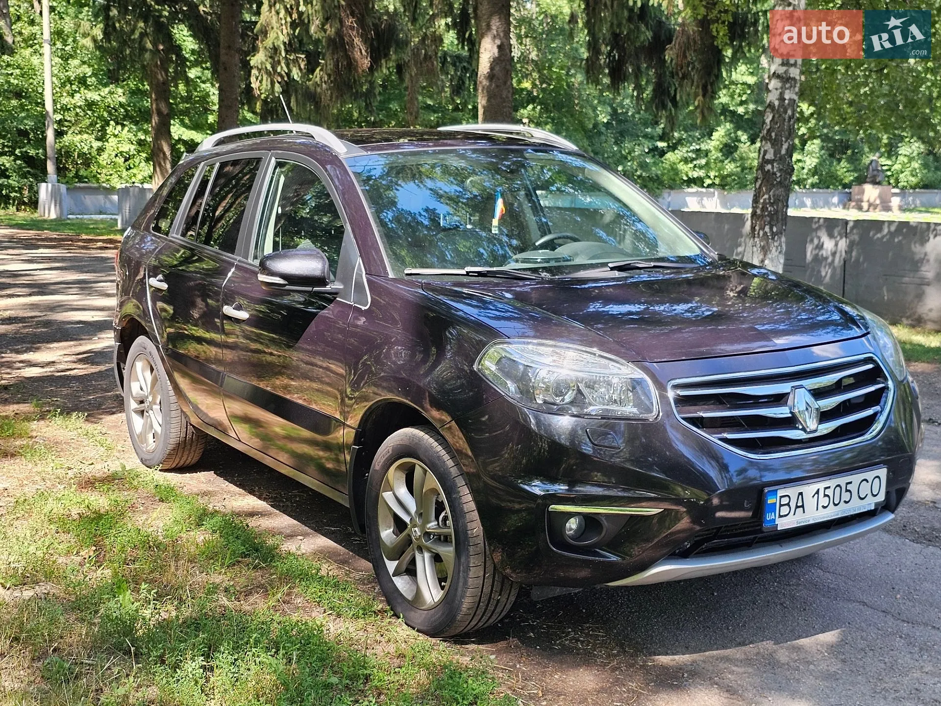 Renault Koleos 2012 — 1