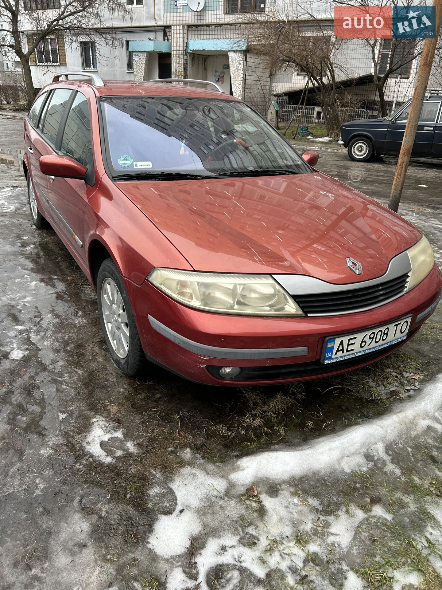 Renault Laguna, 2002