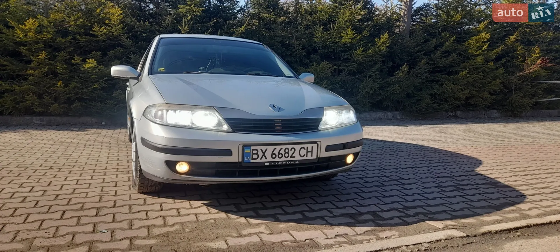 Renault Laguna, 2001