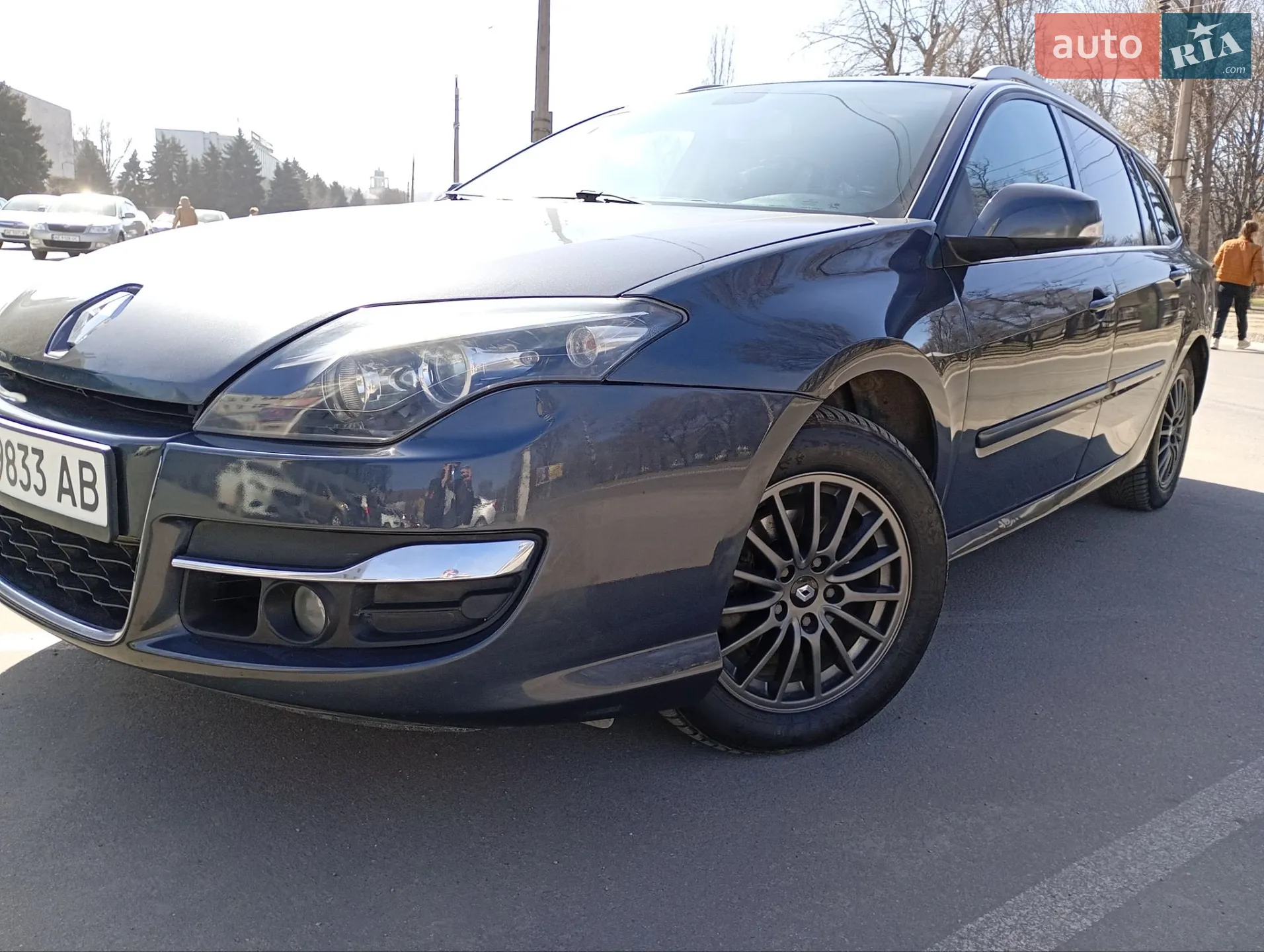 Renault Laguna, 2012