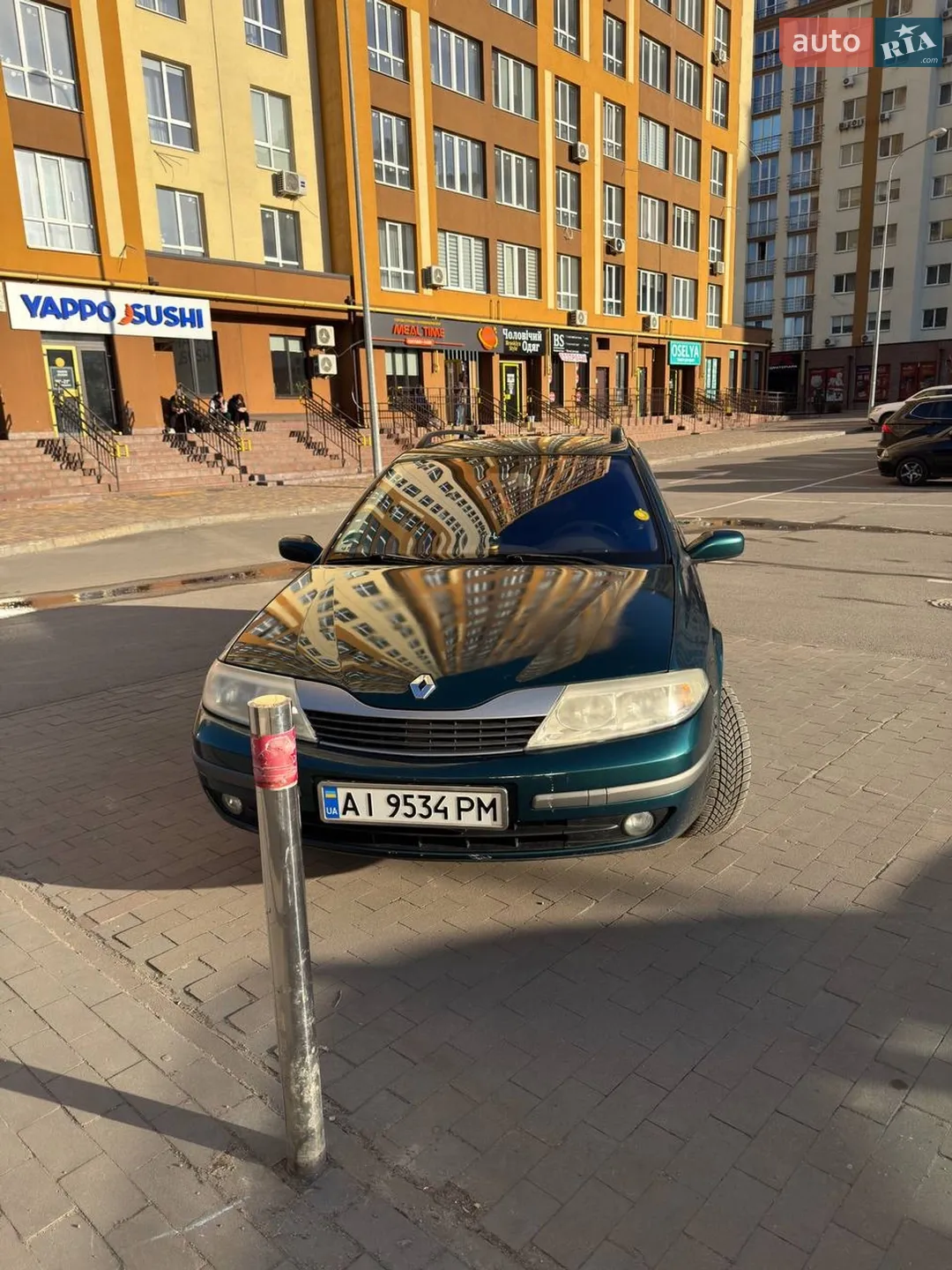 Renault Laguna, 2003