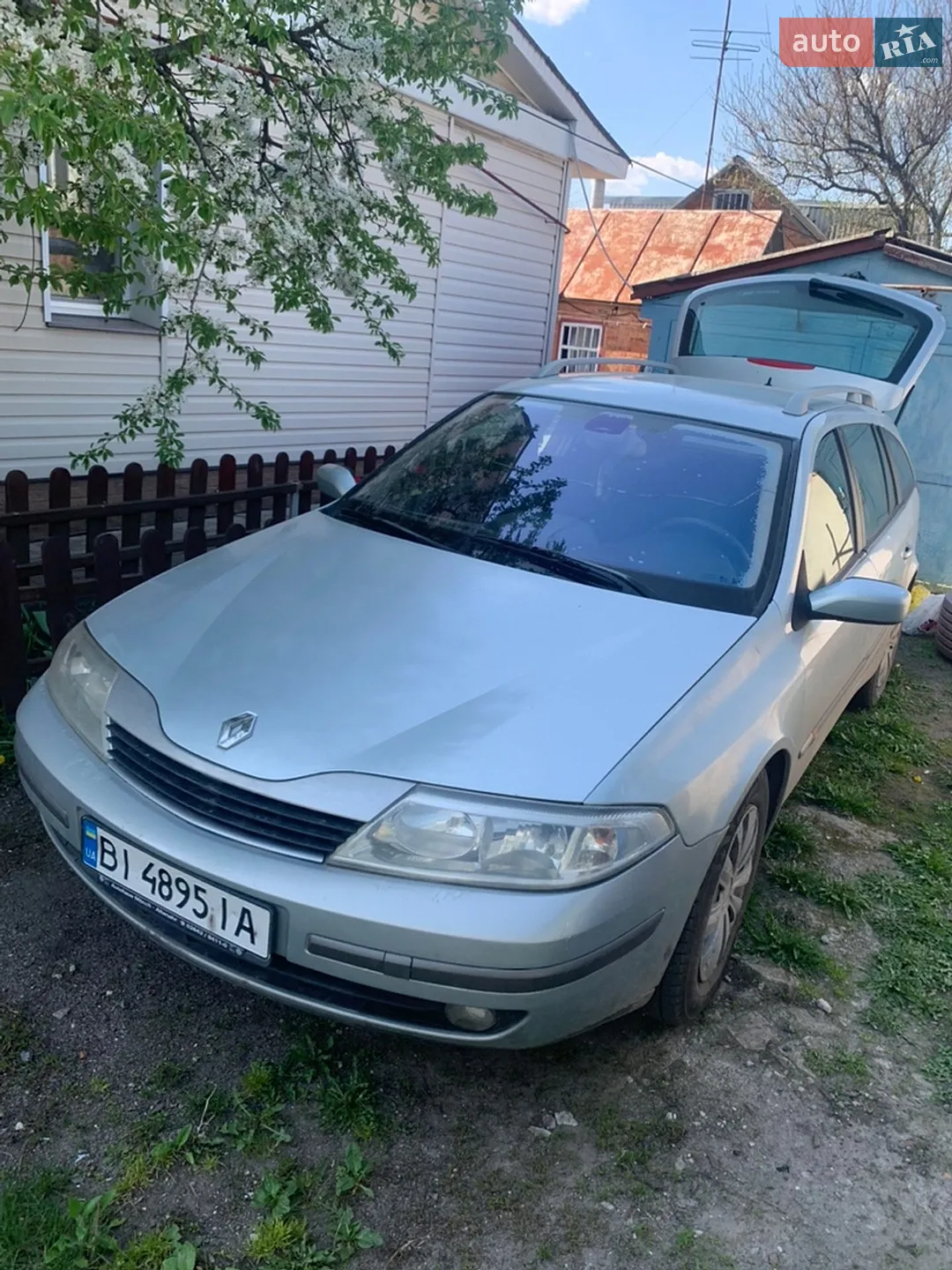 Renault Laguna, 2003