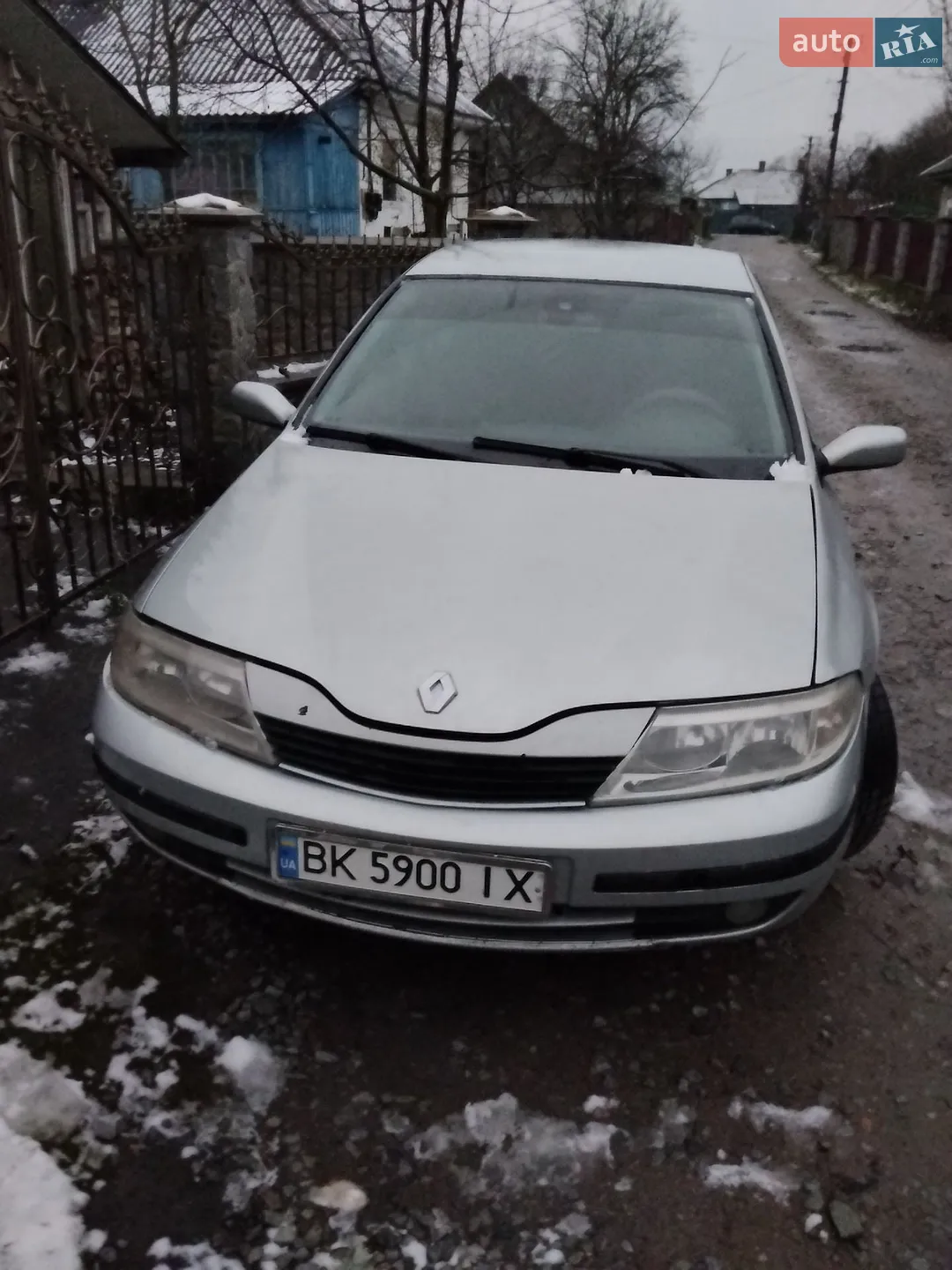 Renault Laguna, 2002
