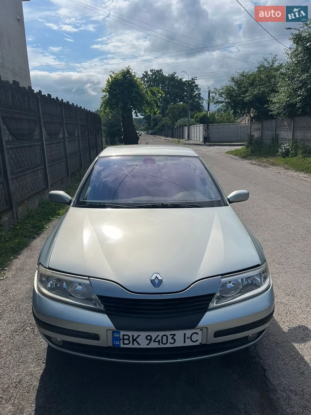 Renault Laguna, 2002