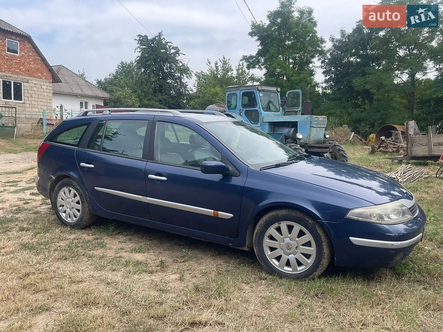 Renault Laguna, 2002