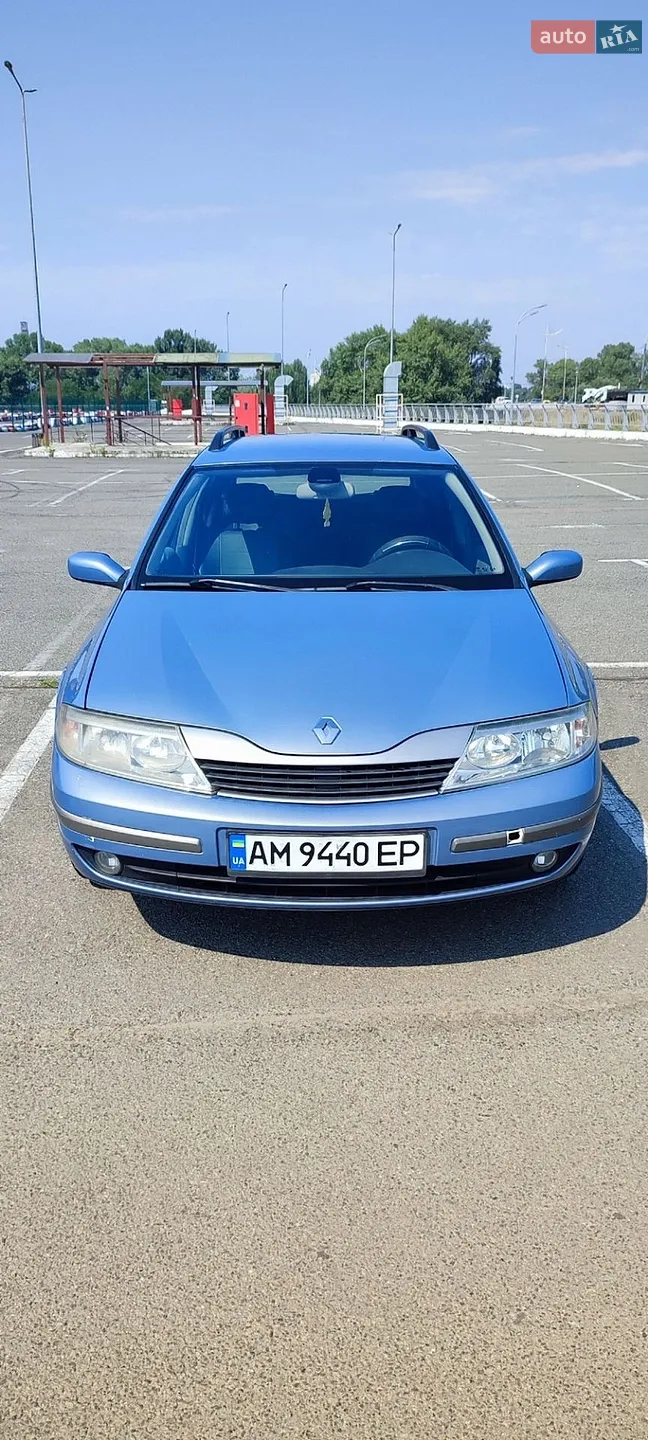 Renault Laguna, 2003