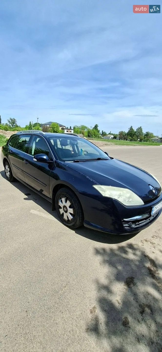 Renault Laguna, 2008