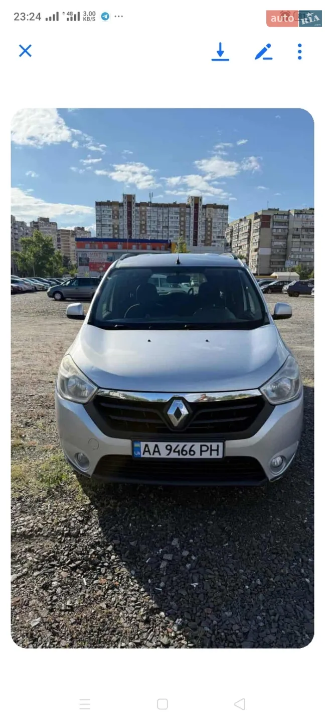 Renault Lodgy, 2013
