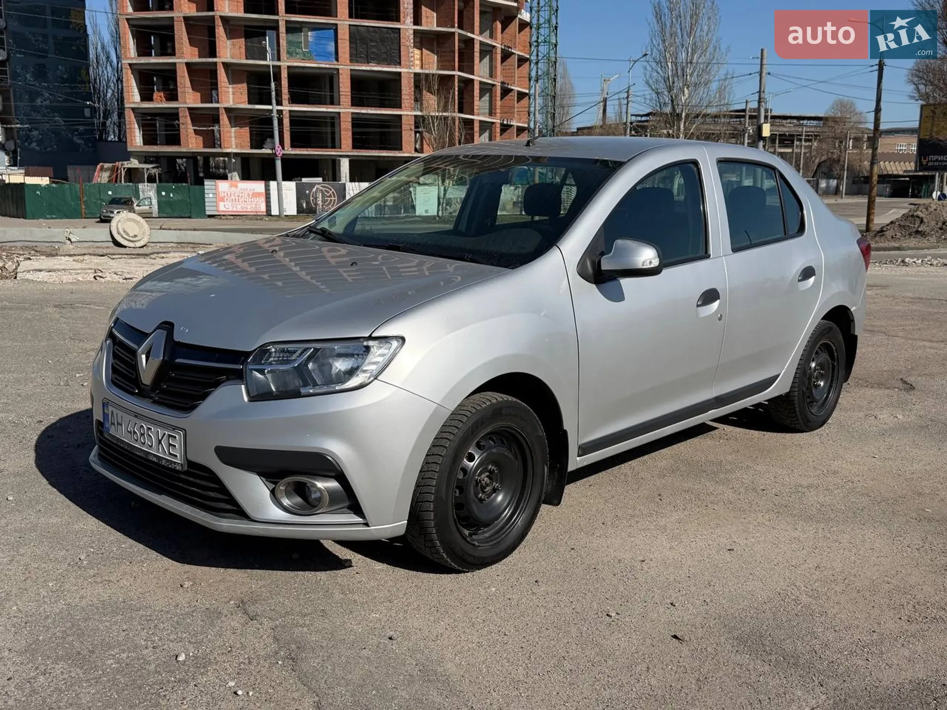 Renault Logan, 2017