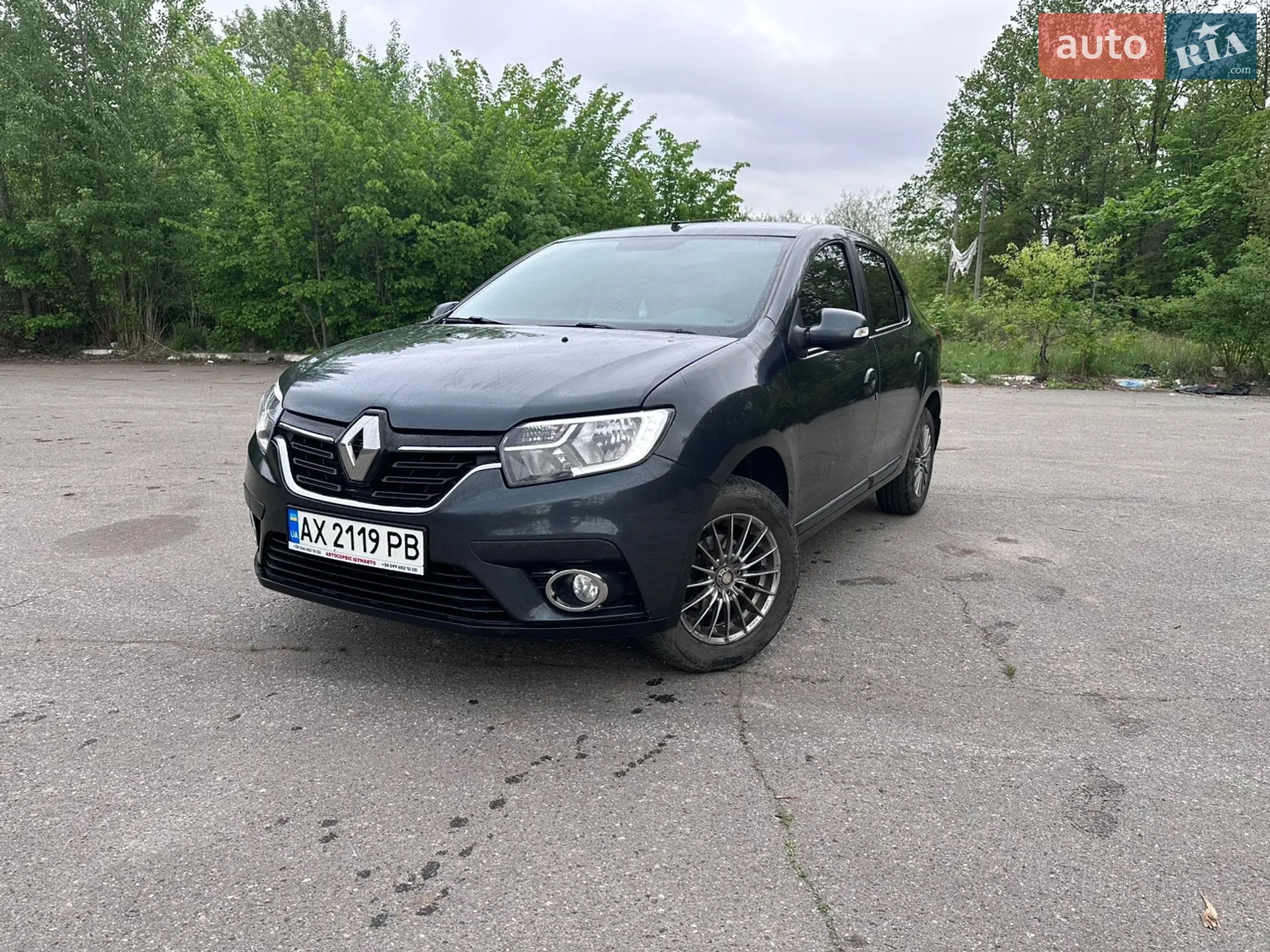 Renault Logan, 2020