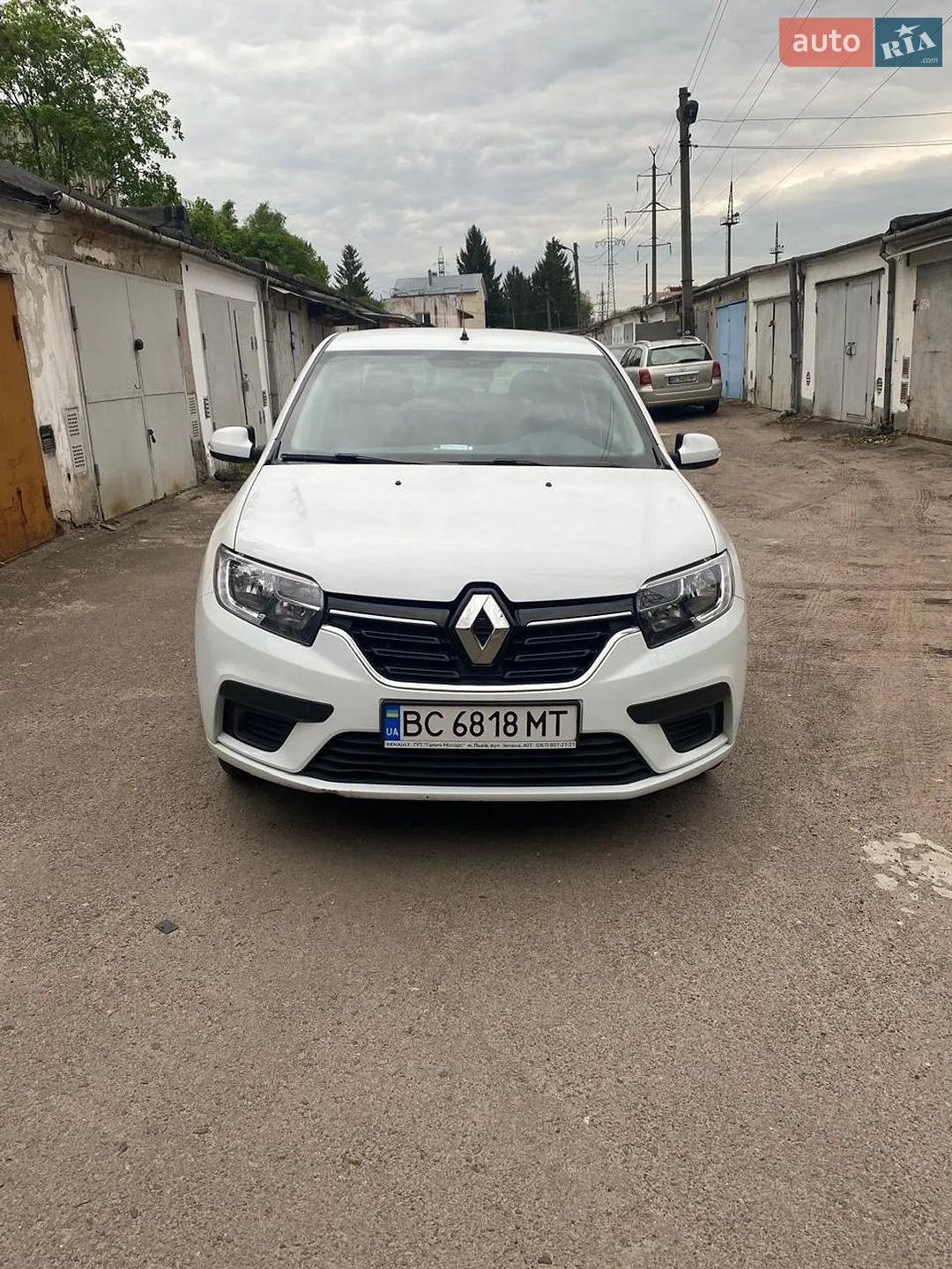 Renault Logan, 2021