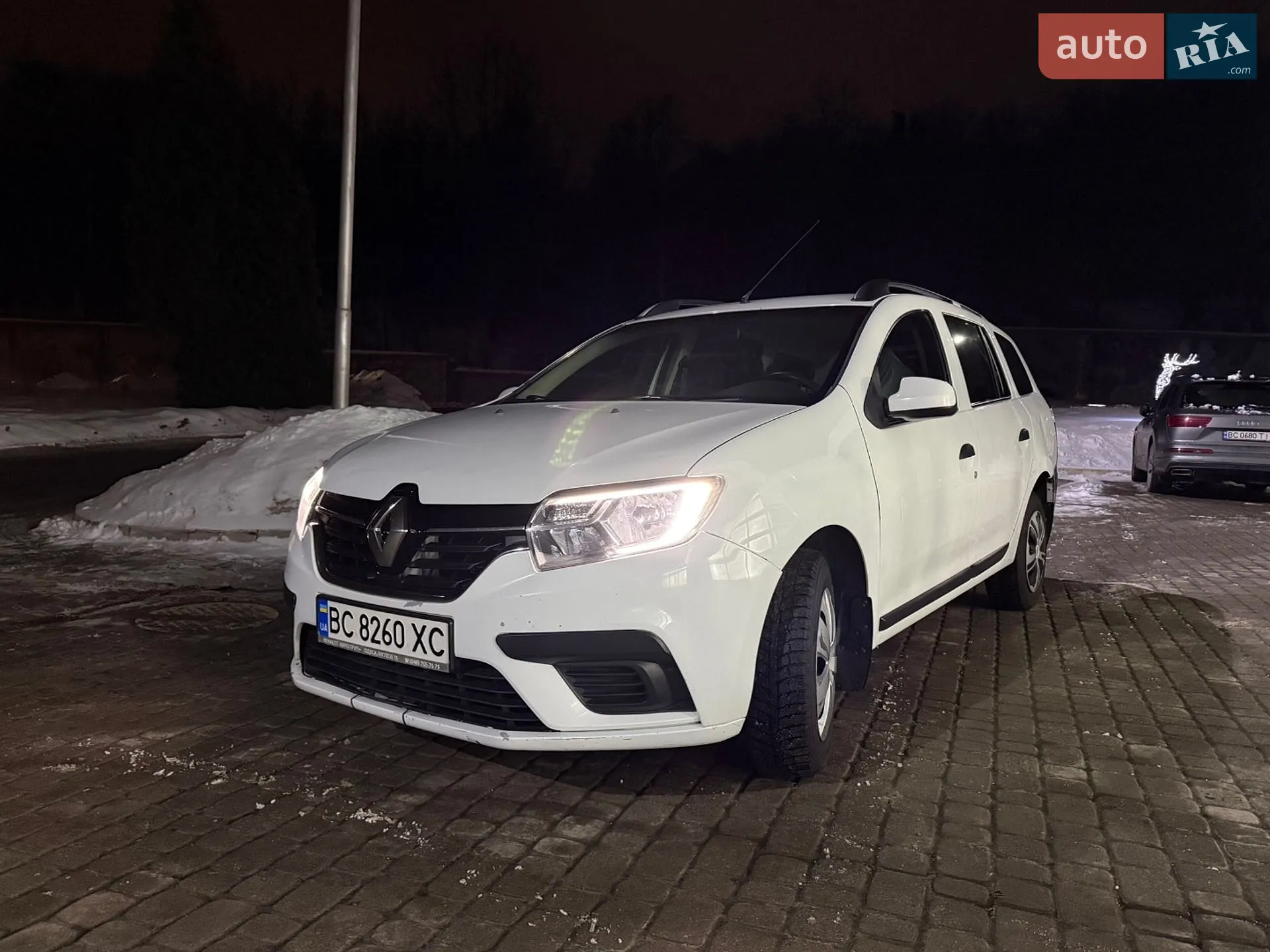 Renault Logan, 2020