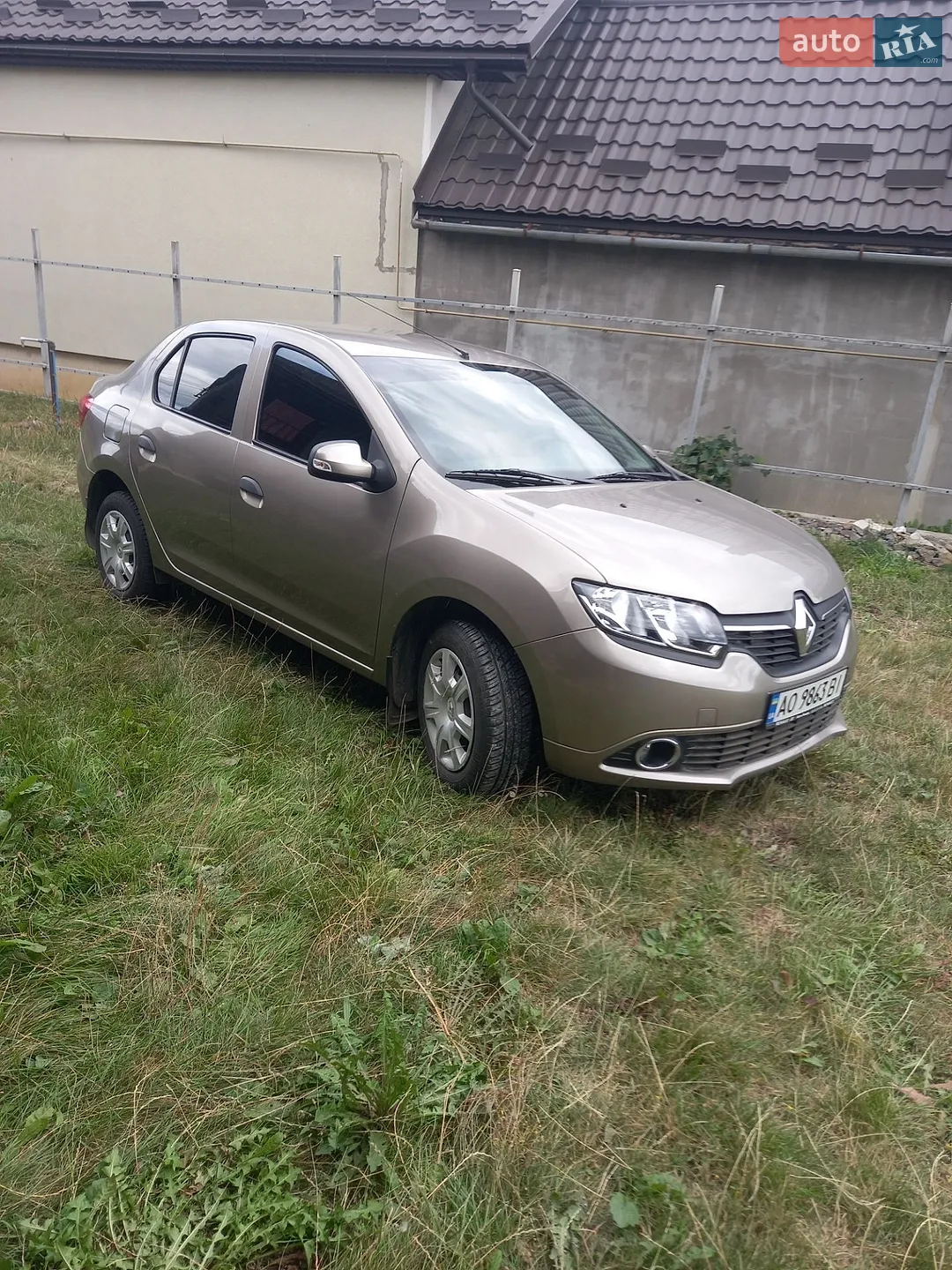 Renault Logan, 2013