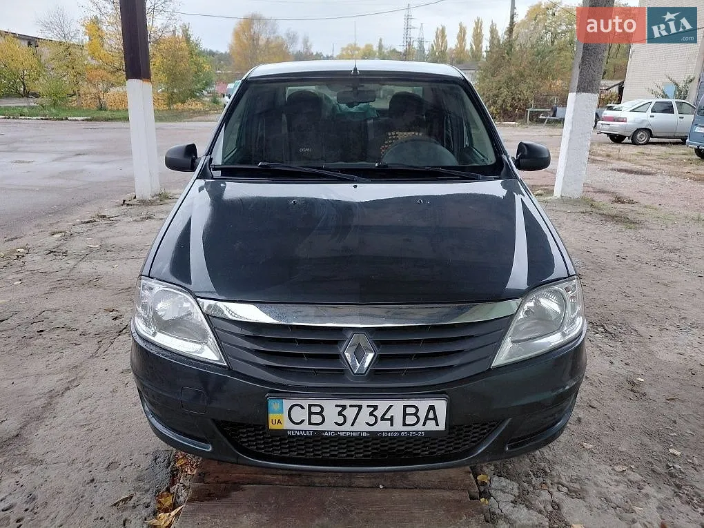 Renault Logan, 2012