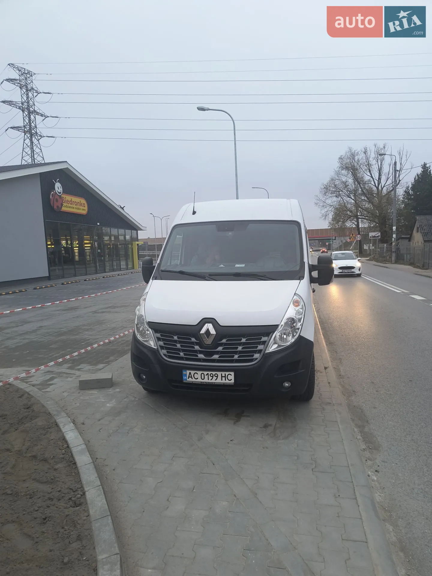 Renault Master, 2018