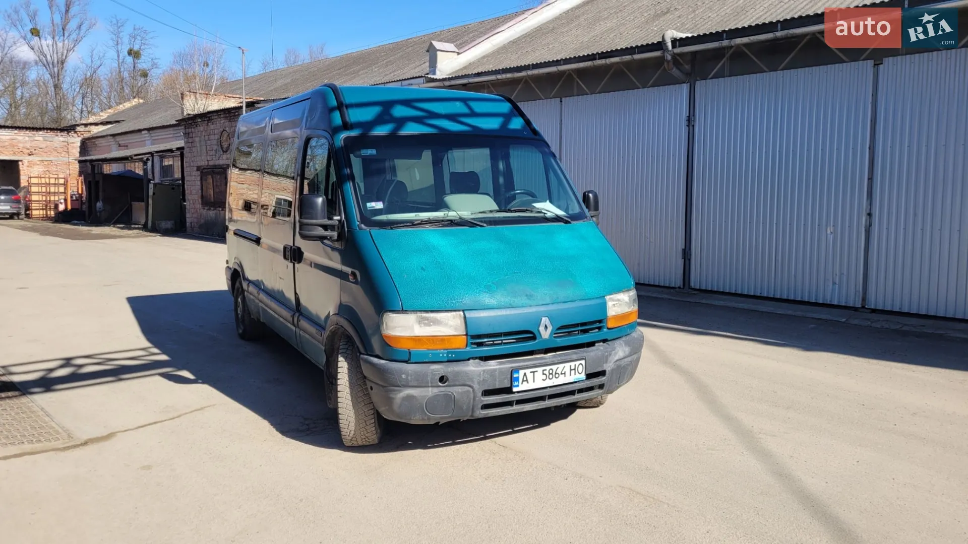 Renault Master, 2003