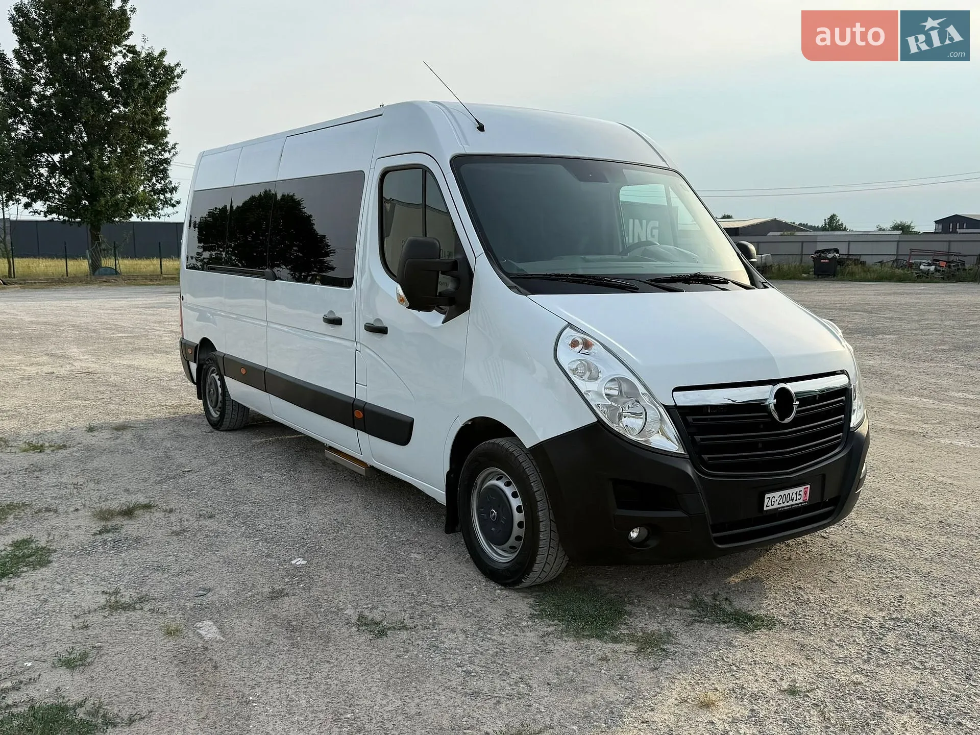 Renault Master, 2017