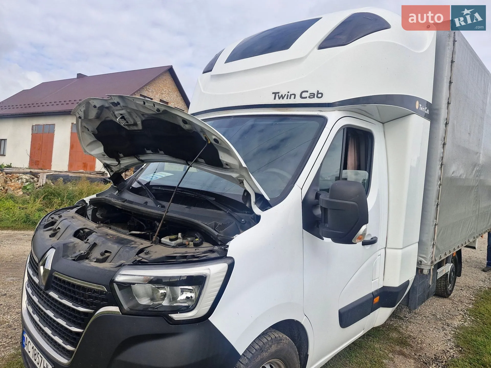 Renault Master, 2020