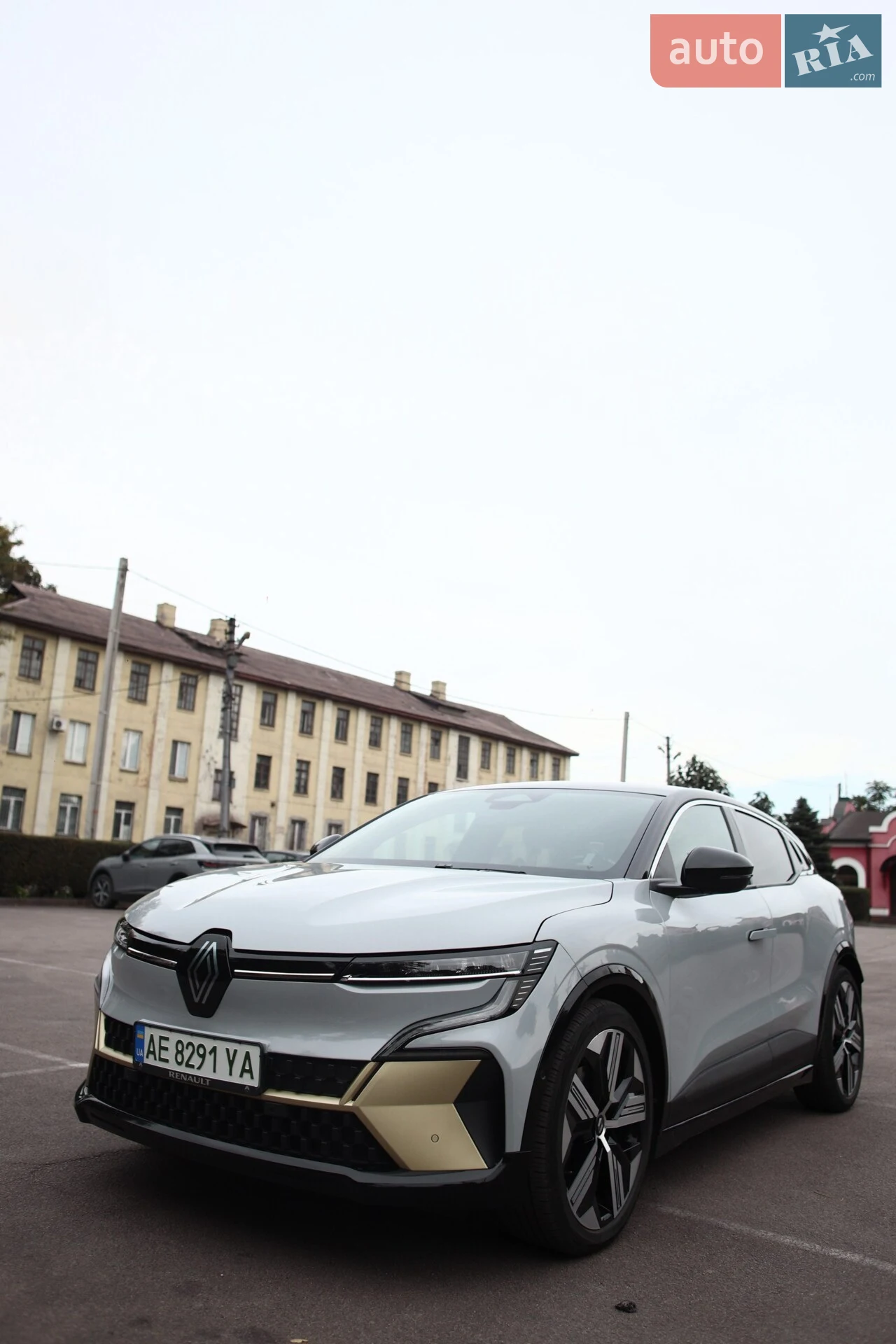 Renault Megane E-Tech Electric, 2022