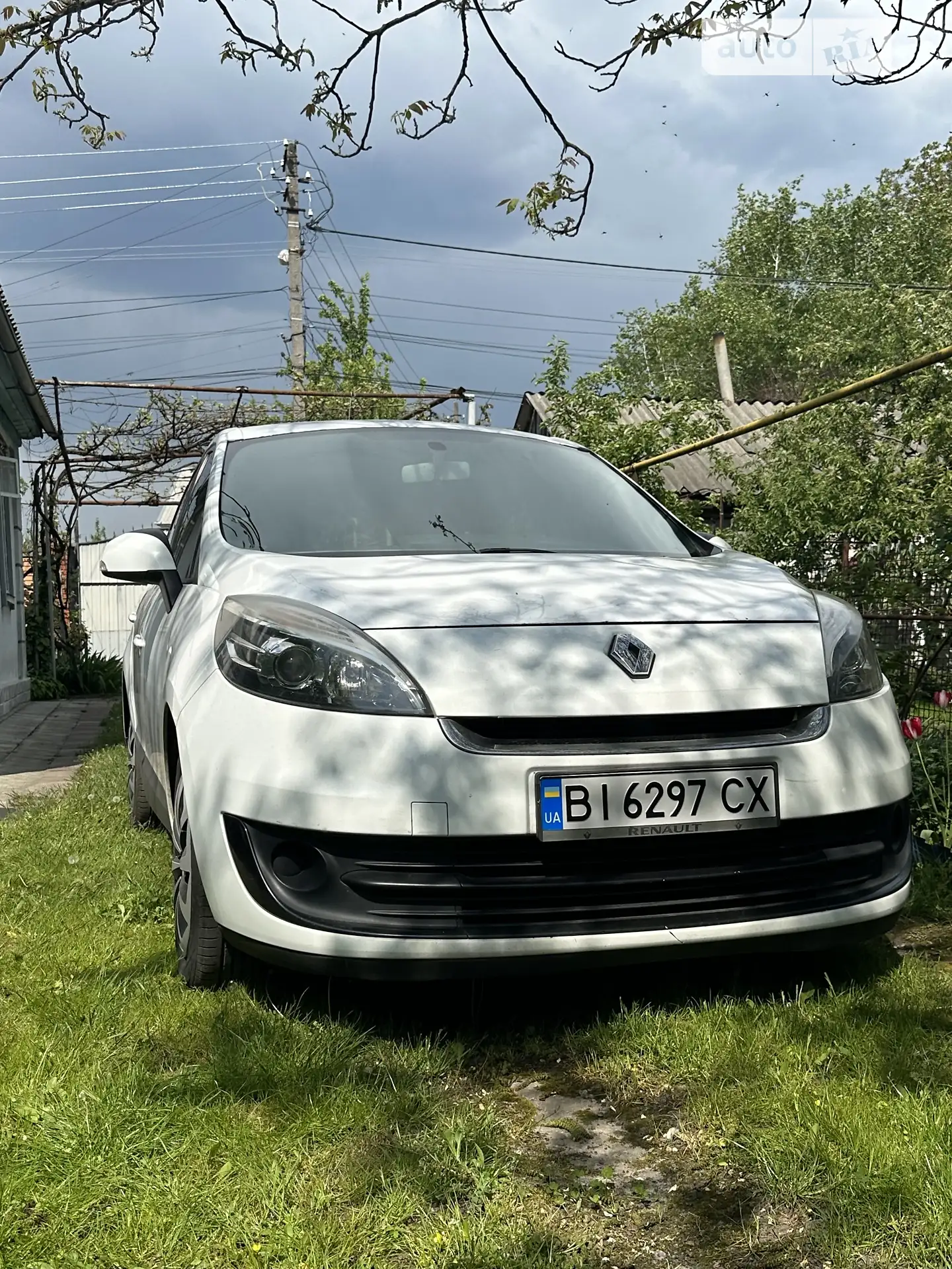 Renault Megane Scenic, 2012