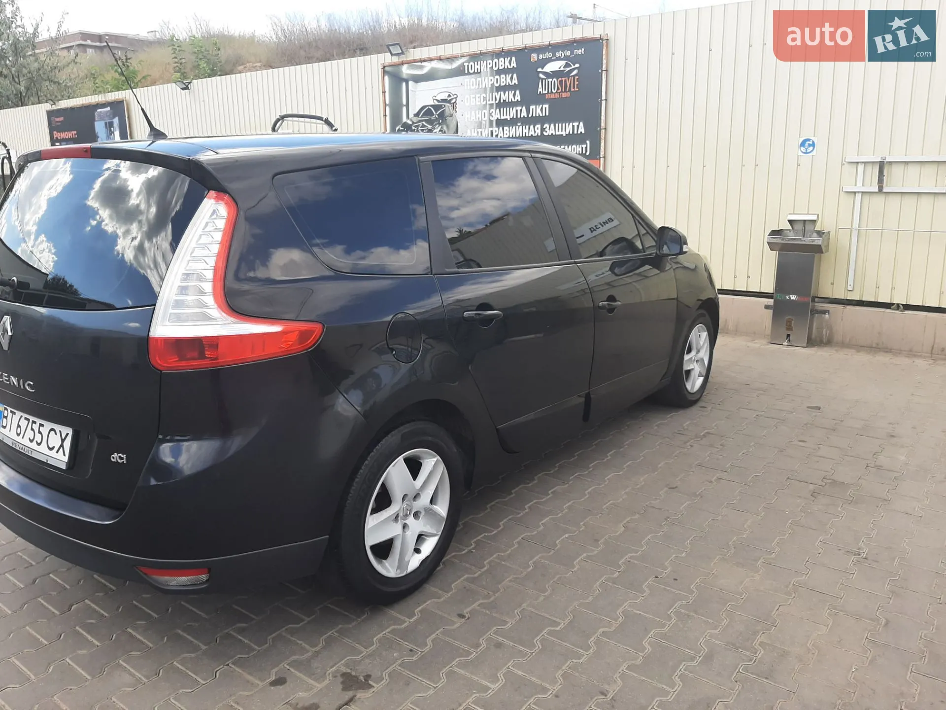 Renault Megane Scenic, 2012