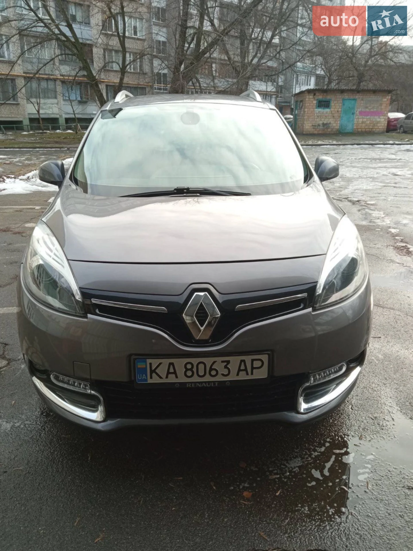 Renault Megane Scenic, 2016