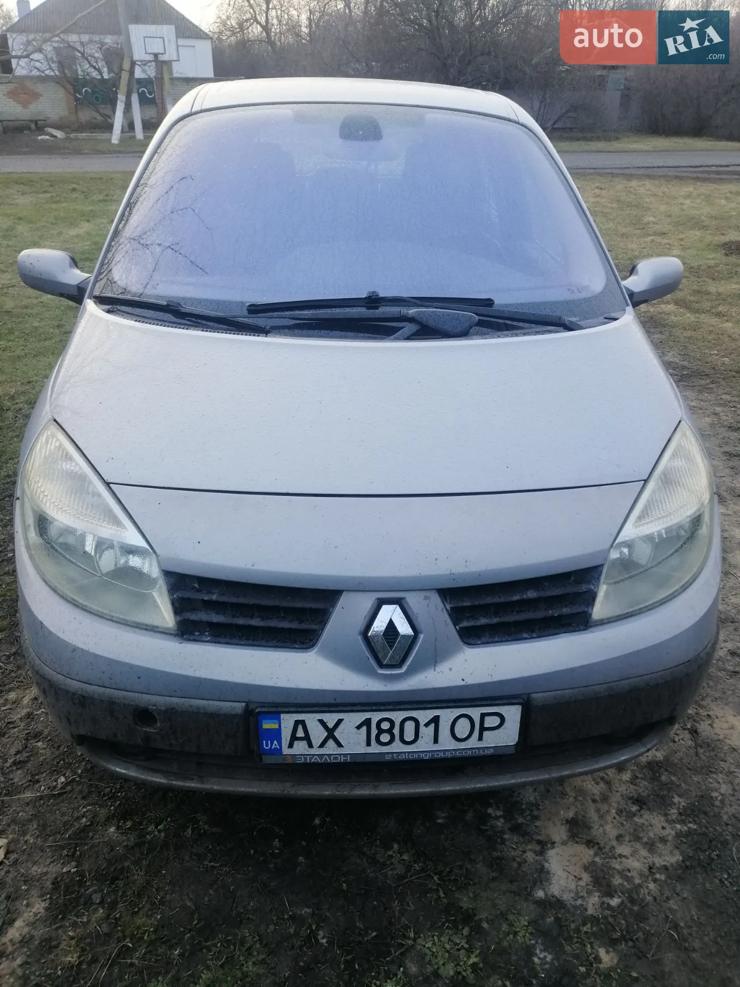 Renault Megane Scenic, 2004