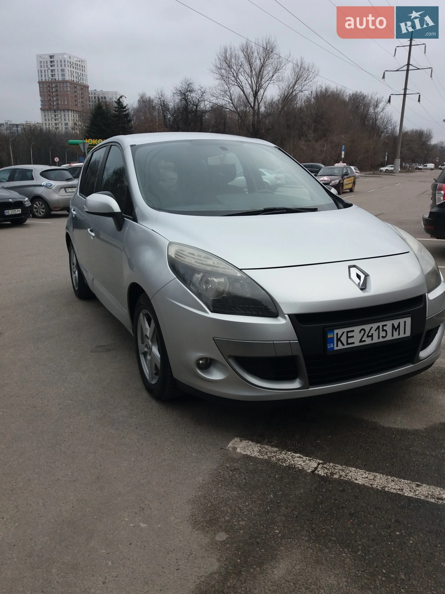 Renault Megane Scenic, 2011