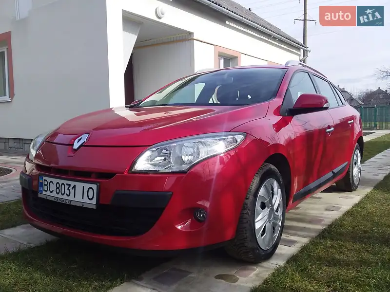 Renault Megane, 2009