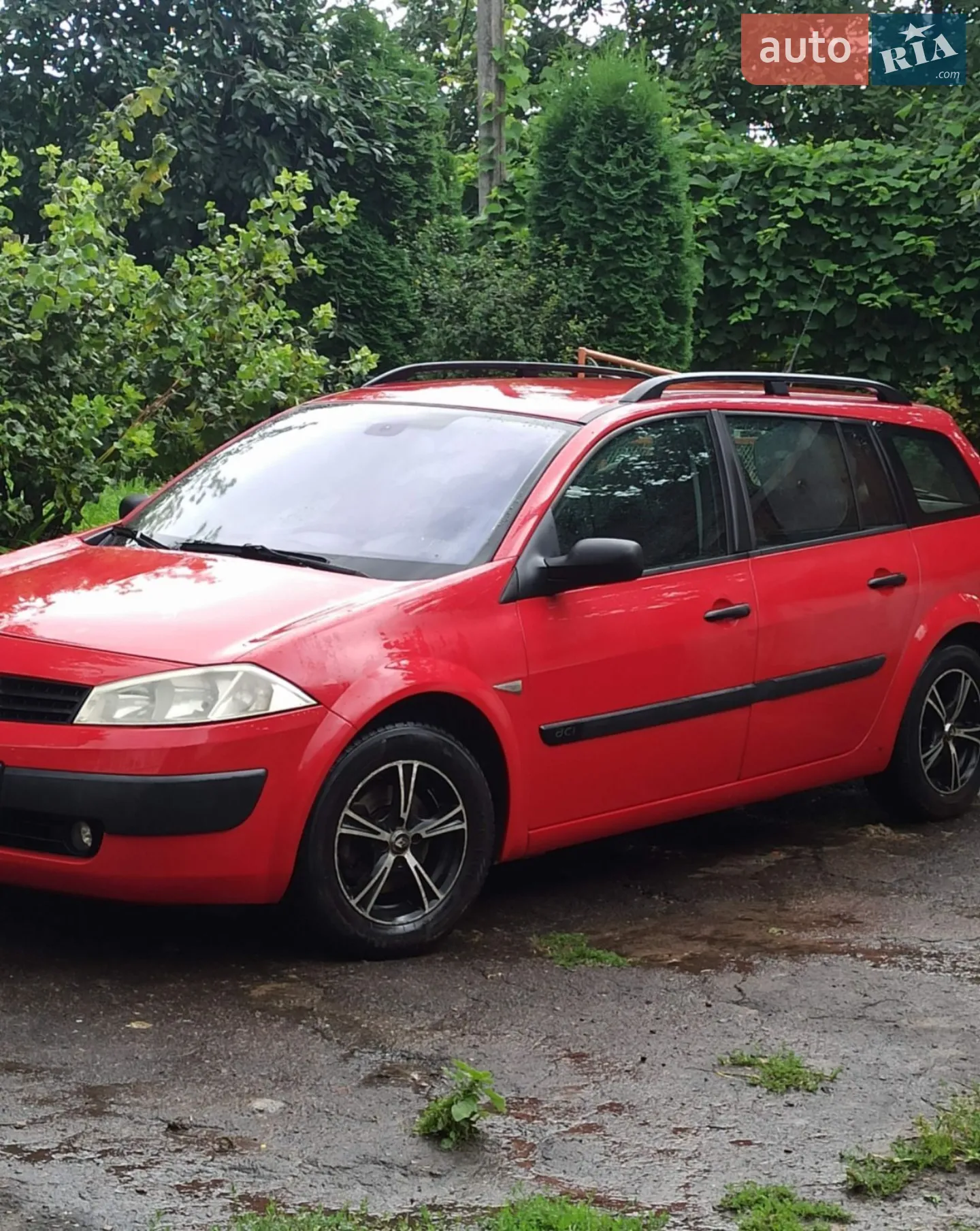 Renault Megane, 2004