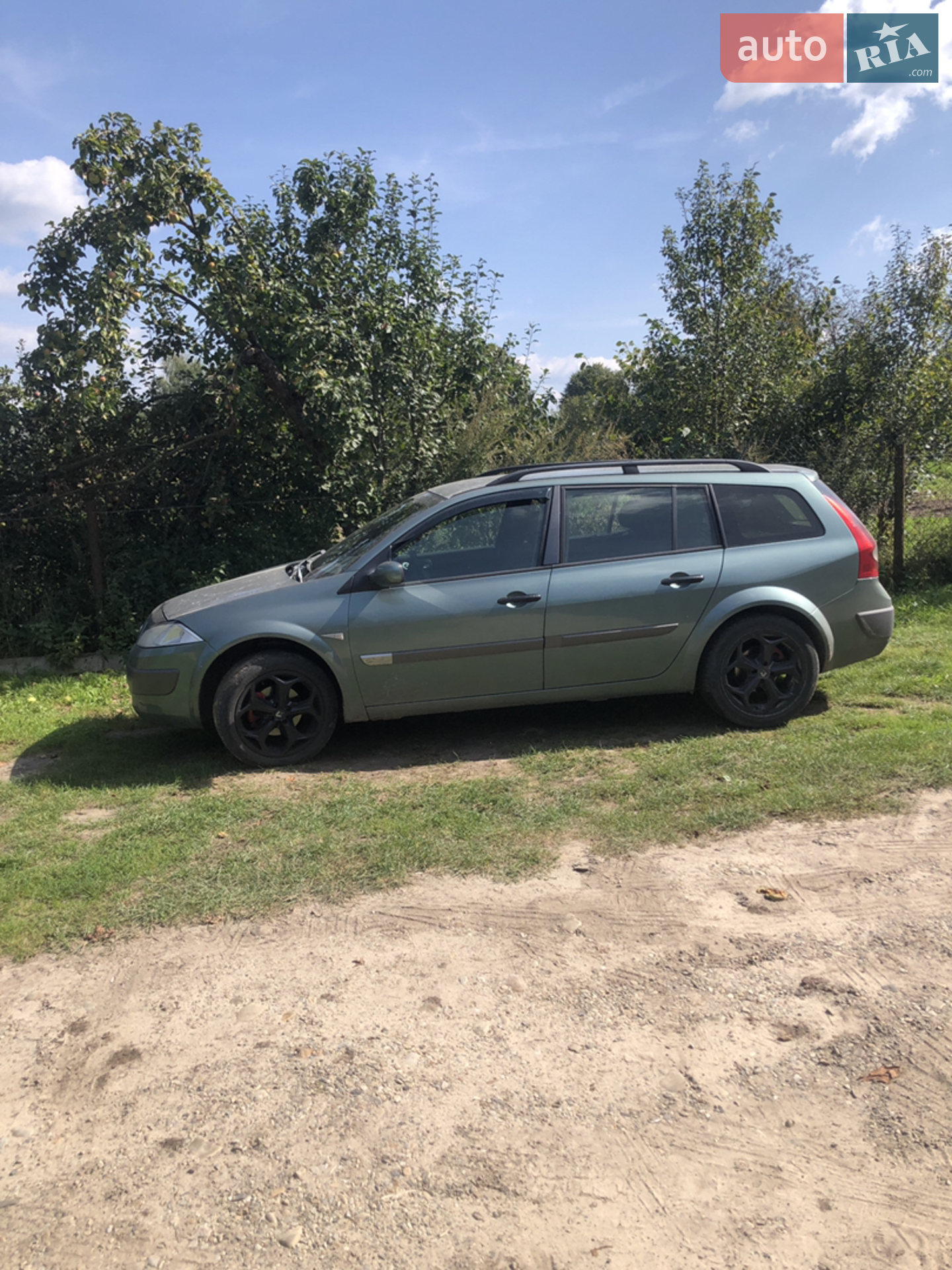 Renault Megane, 2004