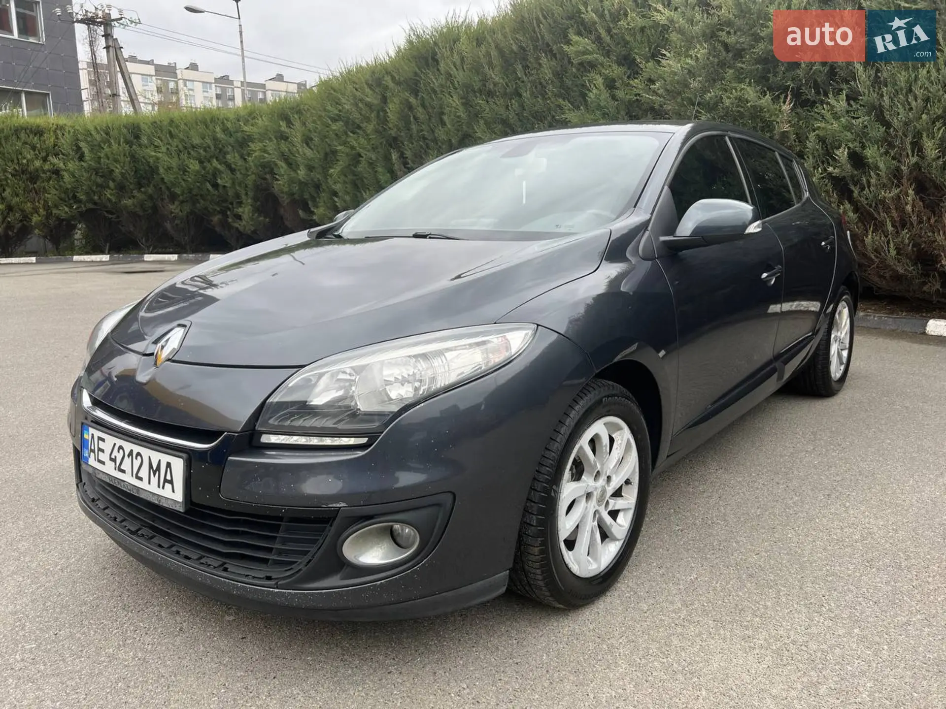 Renault Megane, 2013