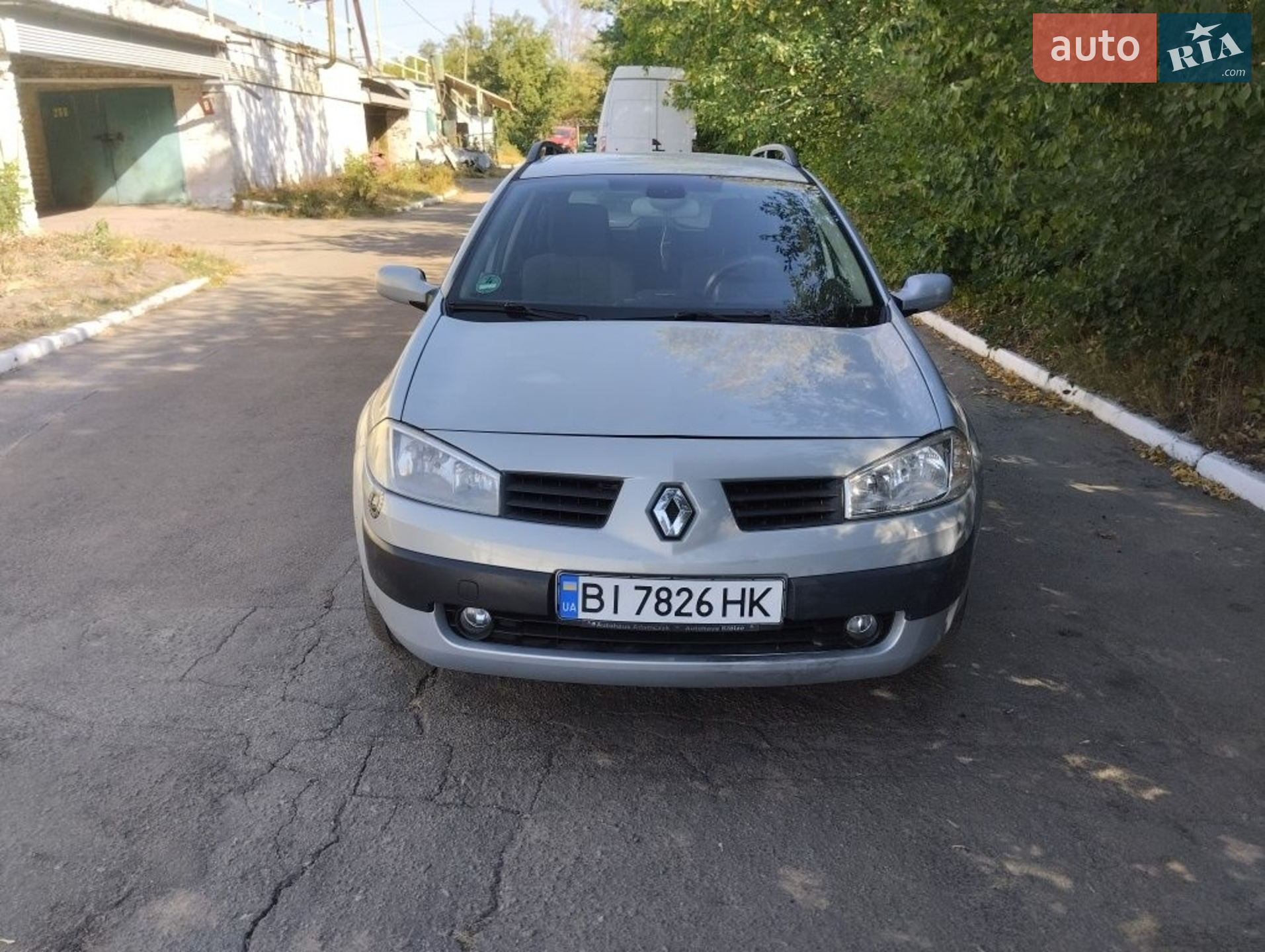 Renault Megane, 2003