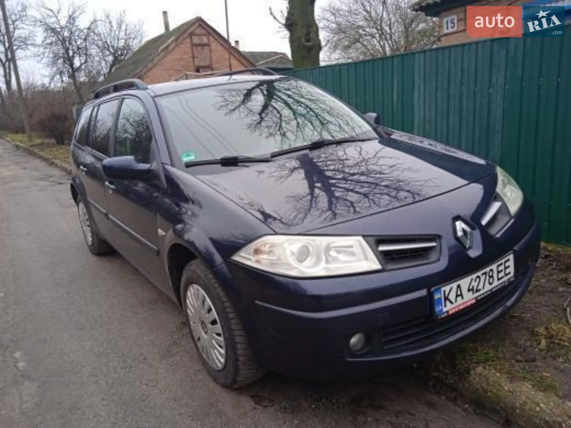 Renault Megane, 2008